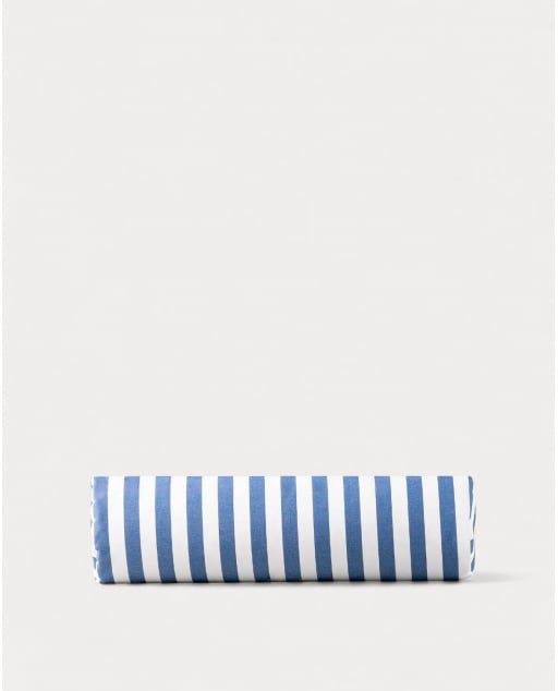 Coussin d'Extérieur Cylindrique en Tissu (60xØ15 cm) Tente