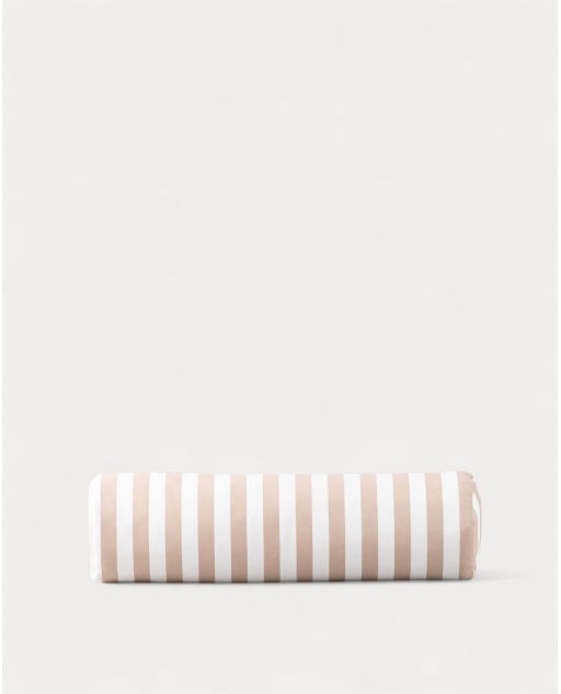 Coussin d'Extérieur Cylindrique en Tissu (60xØ15 cm) Tente