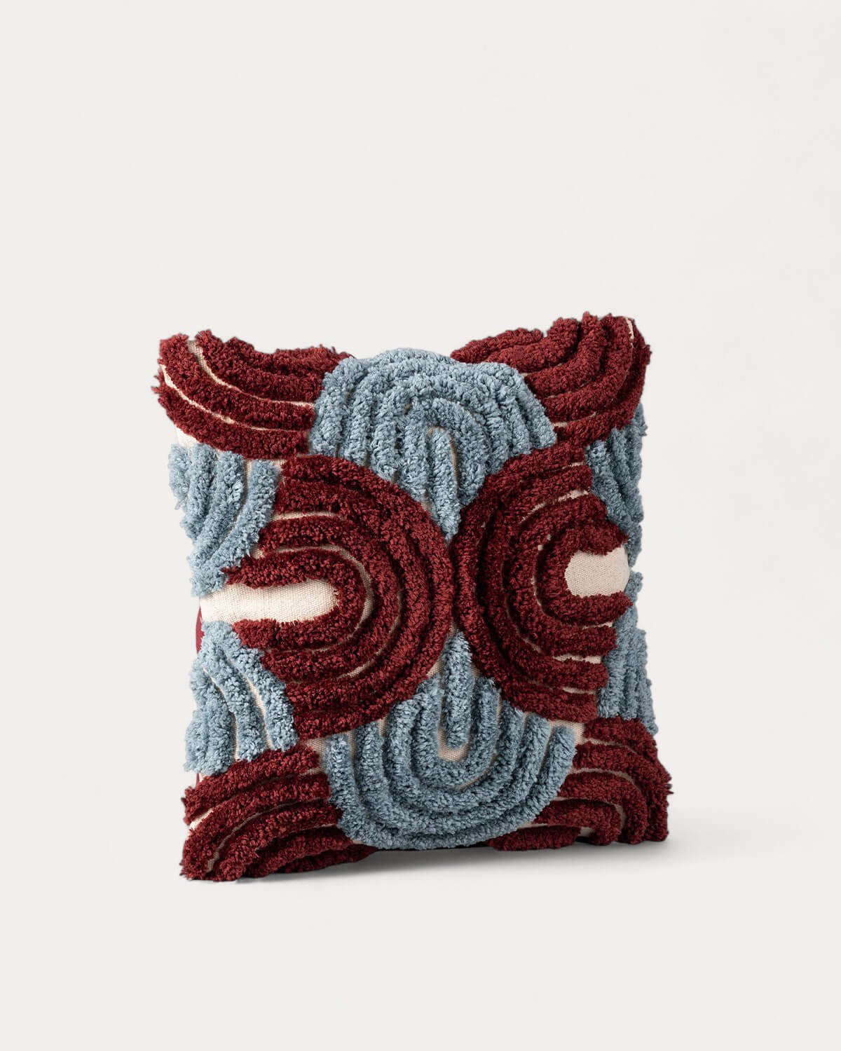 Coussin Carré en Tissu (50x50 cm) Zanas, image de la gelerie 1