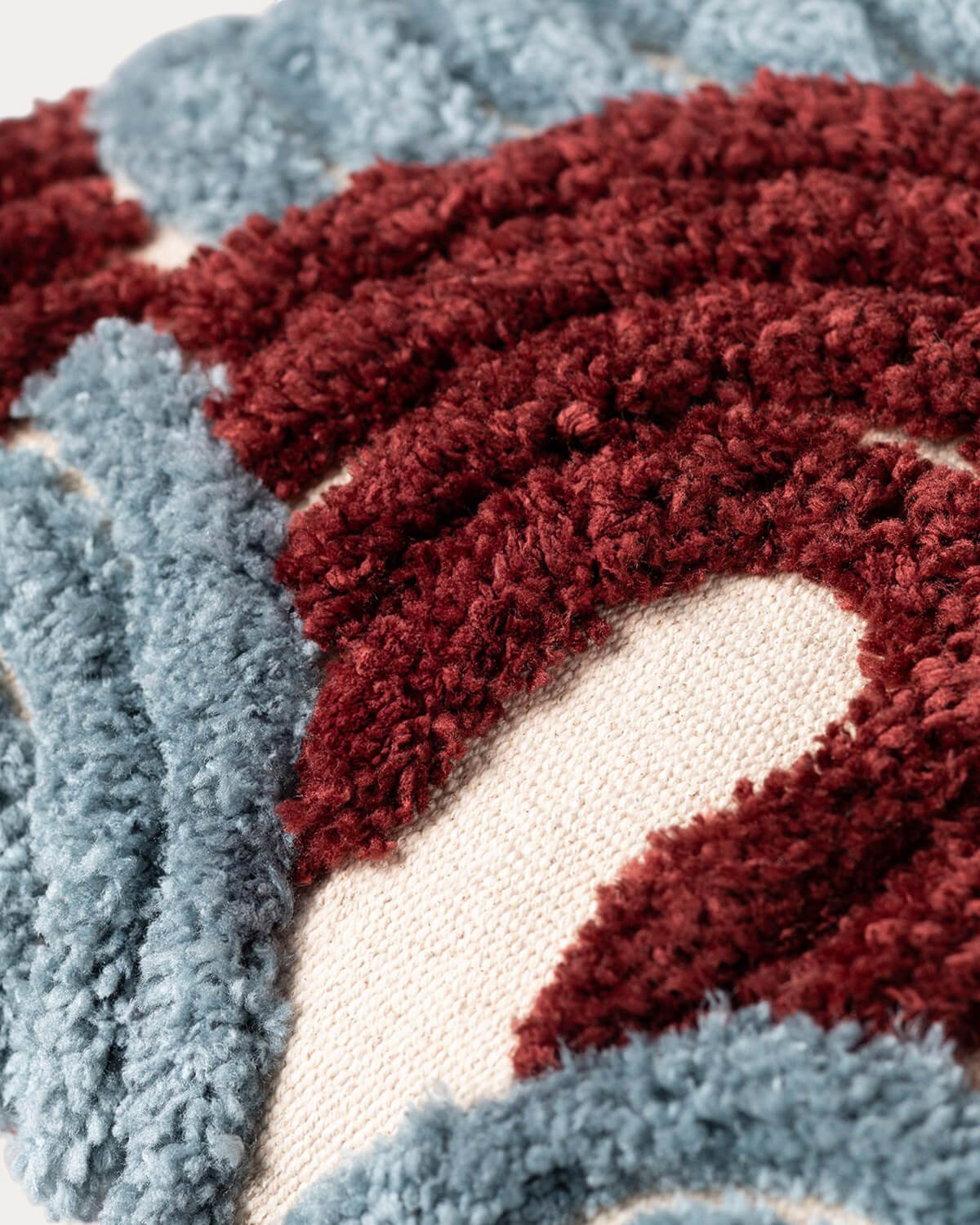 Coussin Carré en Tissu (50x50 cm) Zanas, image de la gelerie 6