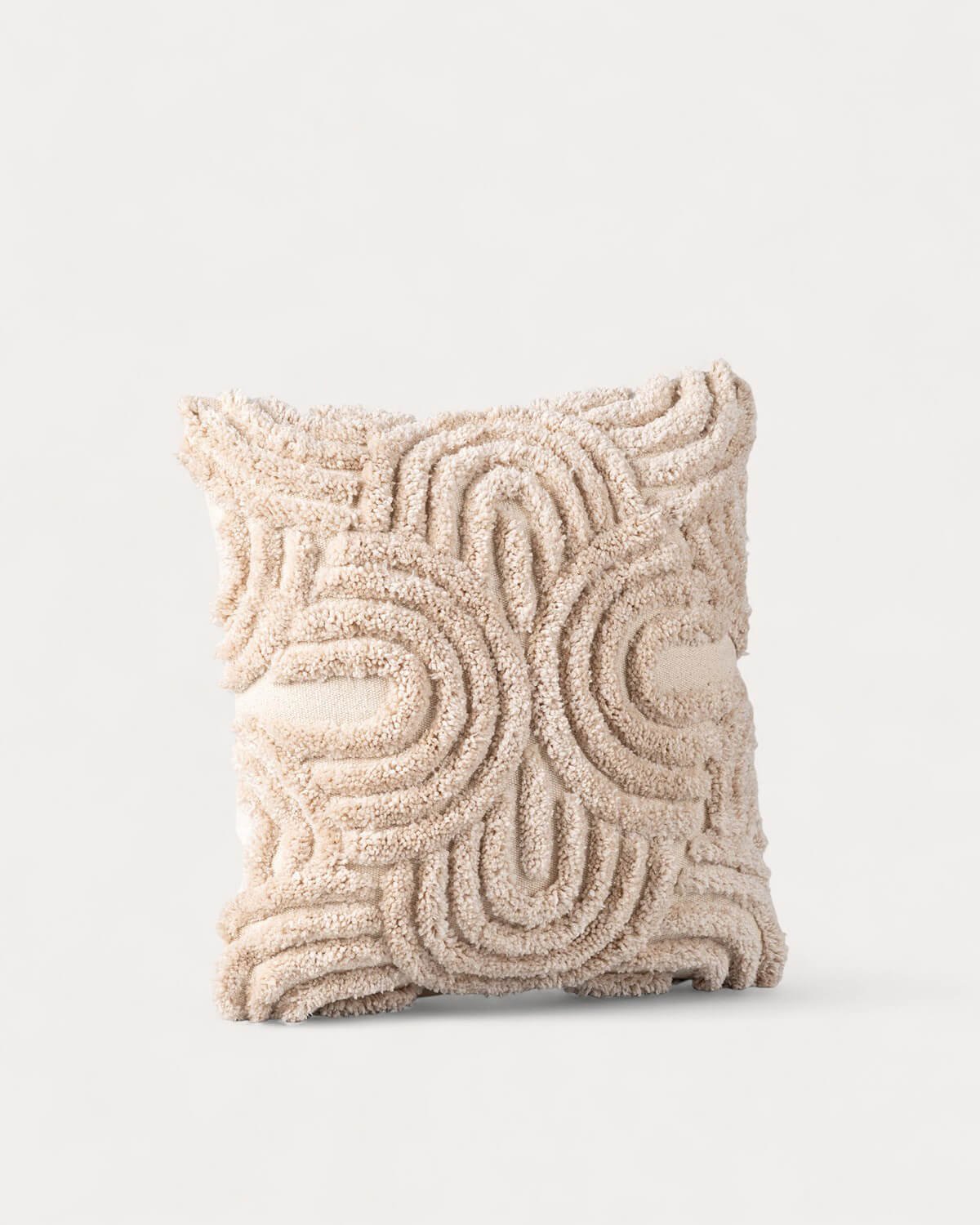 Coussin Carré en Tissu (50x50 cm) Zanas, image de la gelerie 1