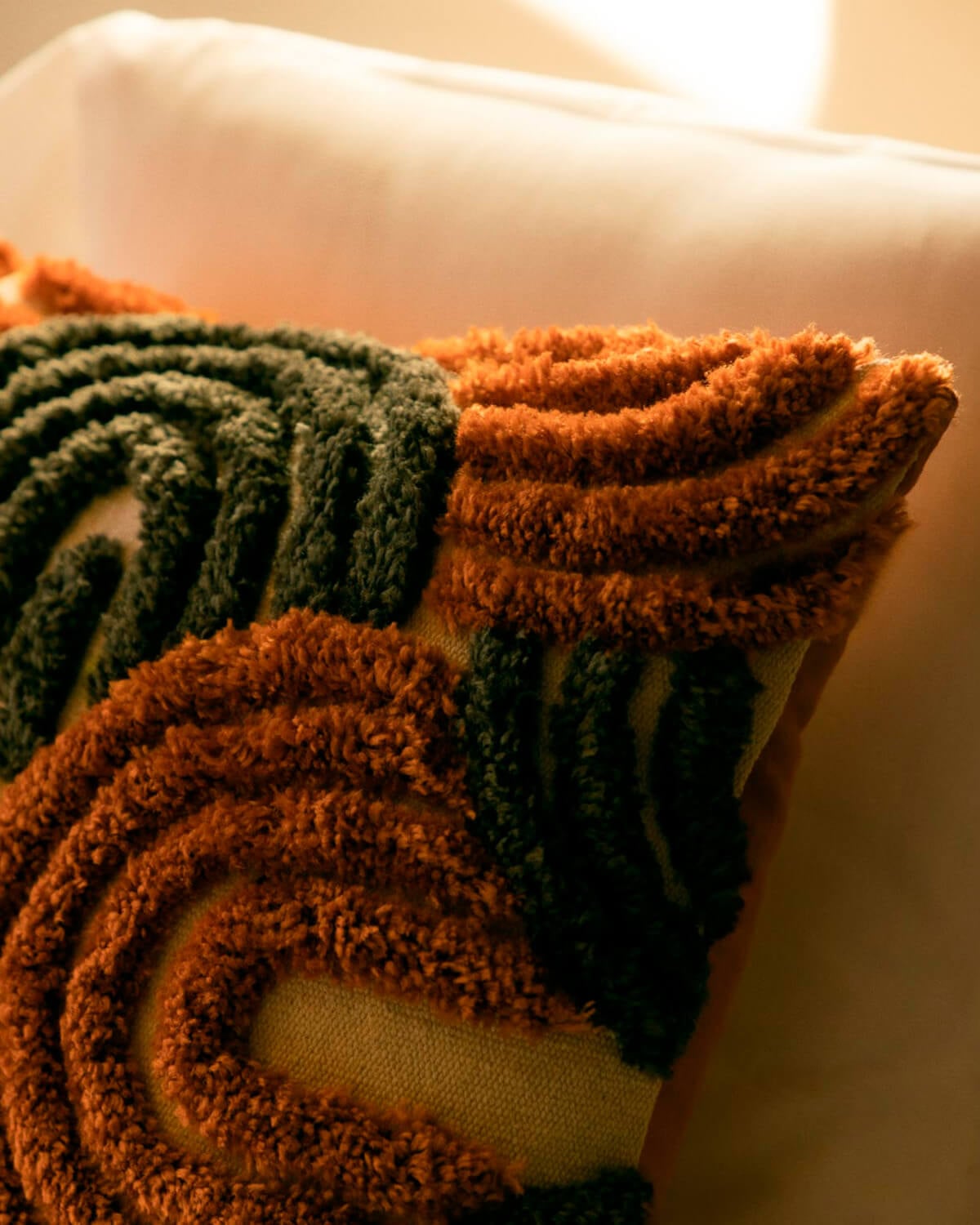 Coussin Carré en Tissu (50x50 cm) Zanas, image de la gelerie 2