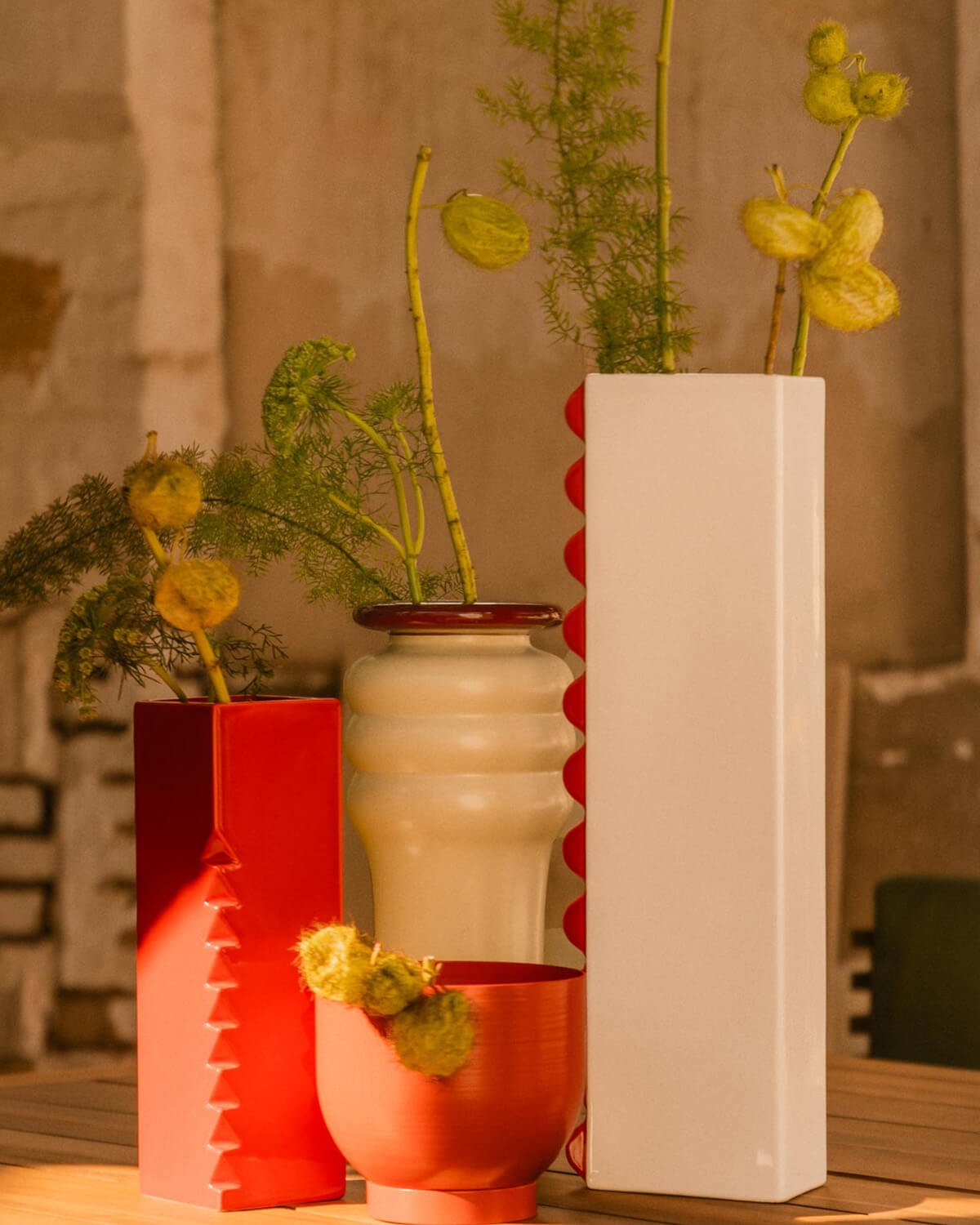Vase  Dolomite Olesia , image de la gelerie 2