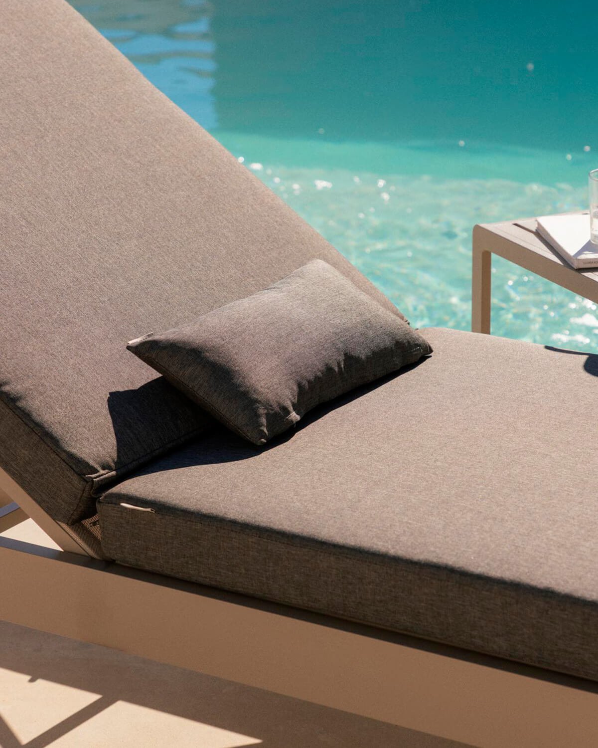 Coussin d'Extérieur Rectangulaire en Tissu (20x38,5 cm) Kreta, image de la gelerie 3