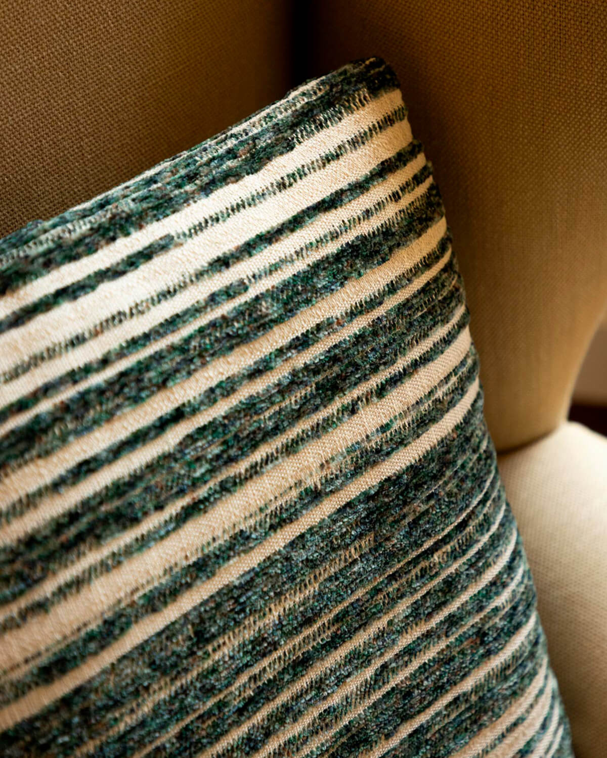 Coussin Carré en Tissu (44x44 cm) Marssel, image de la gelerie 3