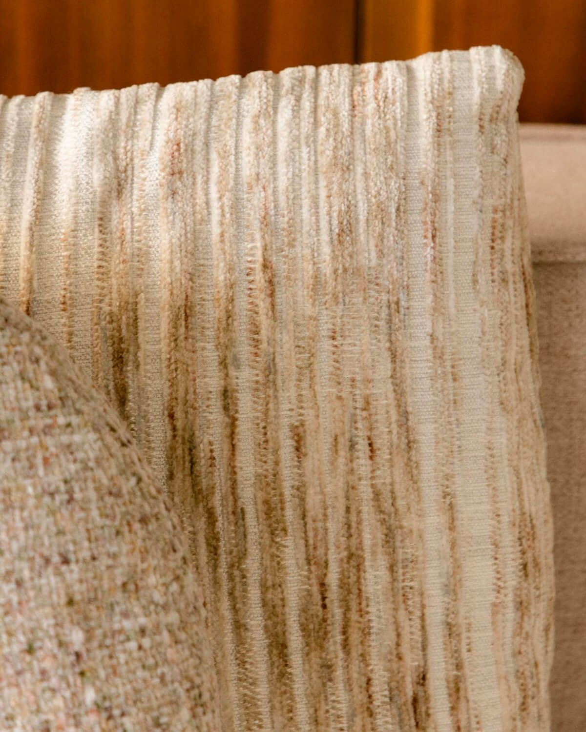 Coussin Carré en Tissu (44x44 cm) Marssel, image de la gelerie 3