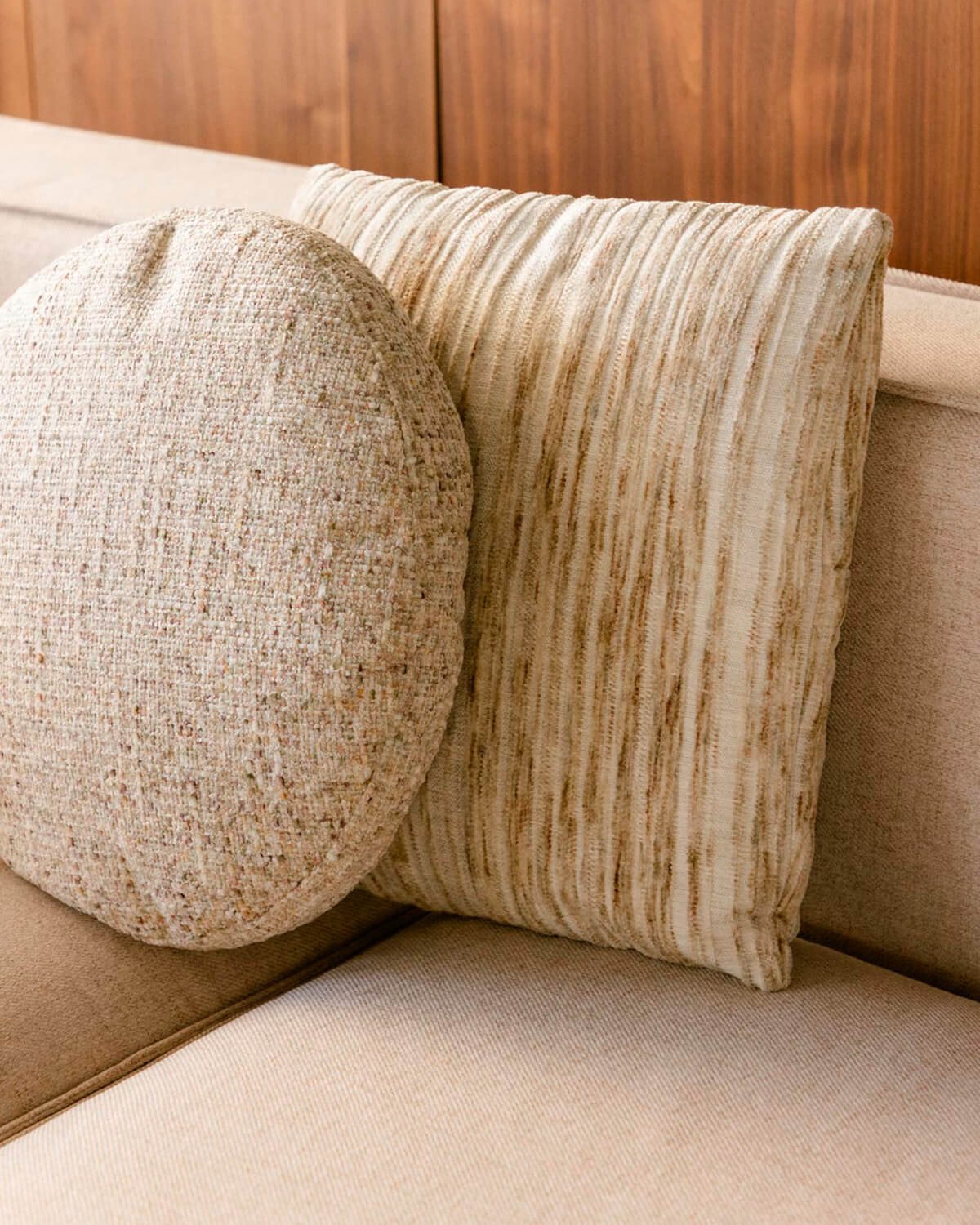 Coussin Carré en Tissu (44x44 cm) Marssel, image de la gelerie 2