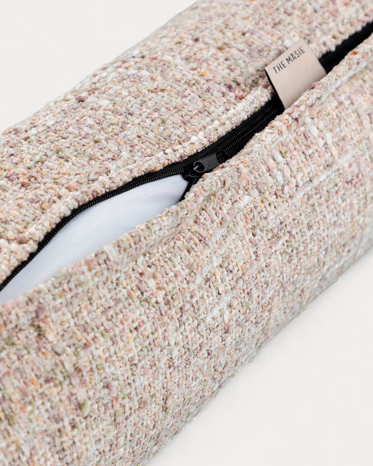 Coussin Cylindrique en Tissu (63xØ15 cm) Suaus, image de la gelerie 6