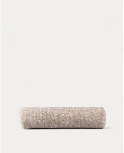 Coussin Cylindrique en Tissu (63xØ15 cm) Suaus