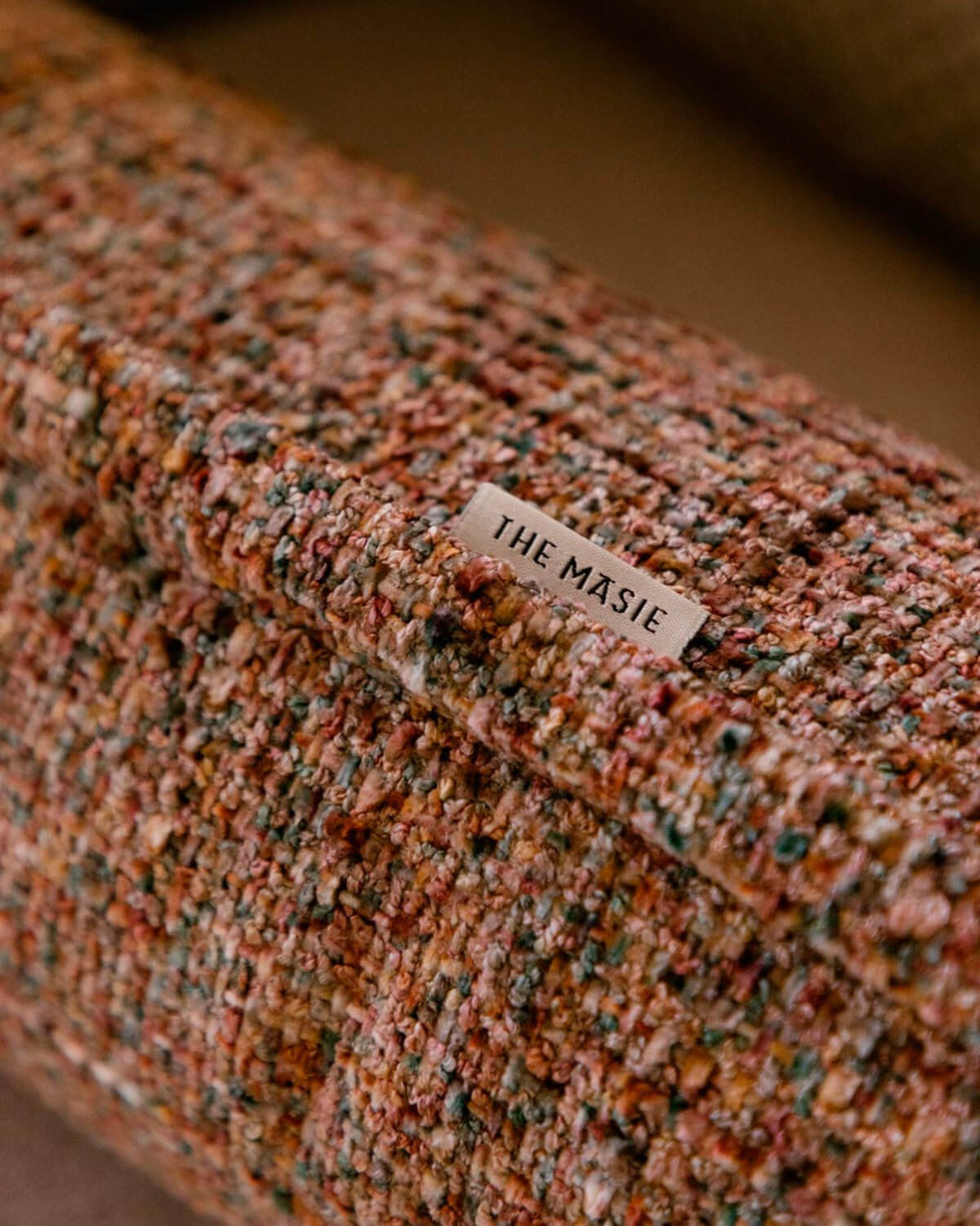 Coussin Cylindrique en Tissu (63xØ15 cm) Suaus, image de la gelerie 3