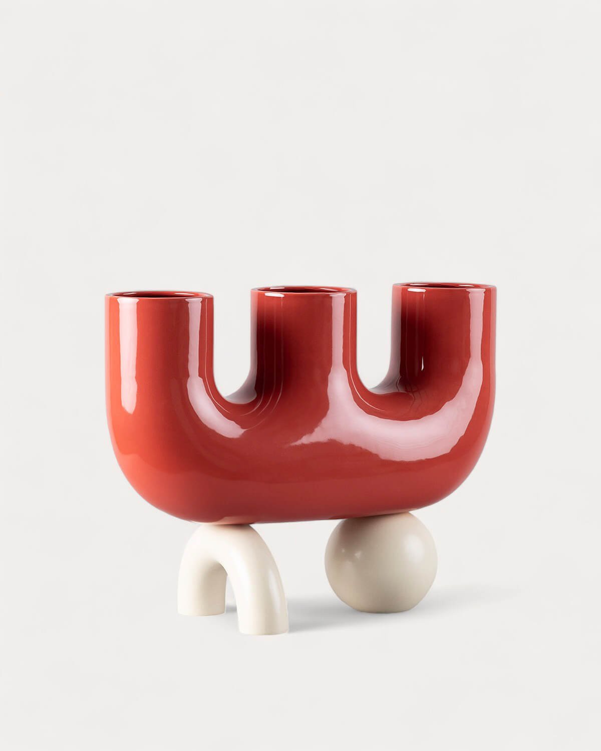 Vase Haut Osaura XL Dolomite , image de la gelerie 1