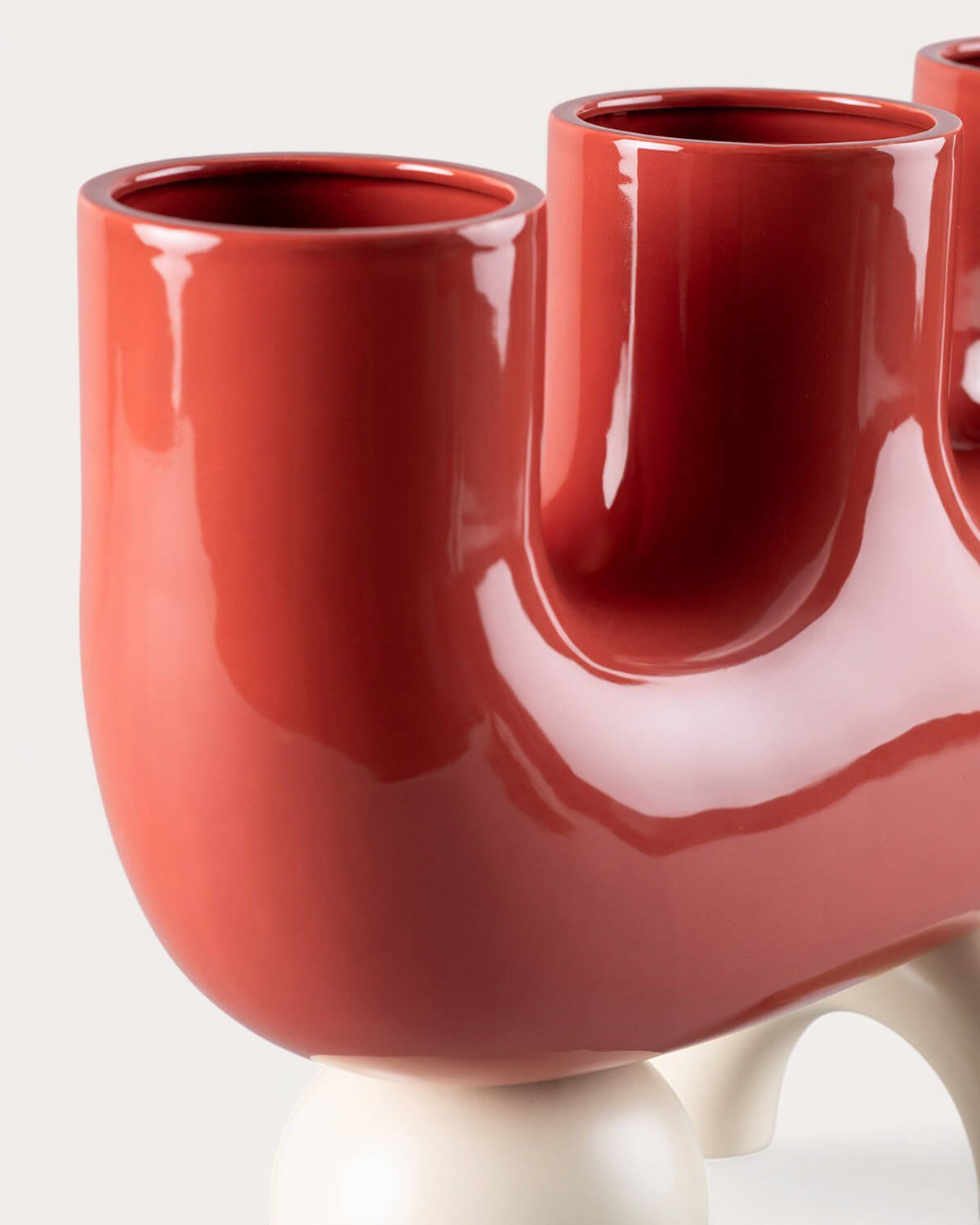 Vase Haut Osaura XL Dolomite , image de la gelerie 6