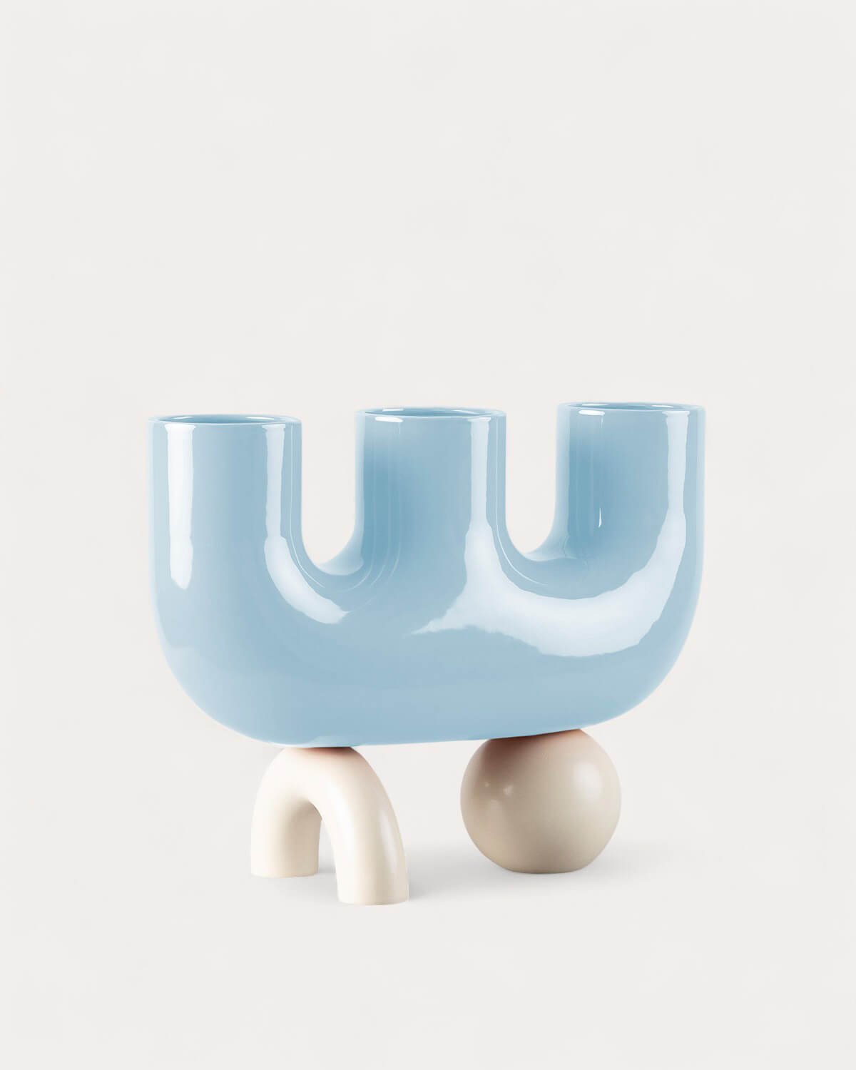 Vase Haut Osaura XL Dolomite , image de la gelerie 1