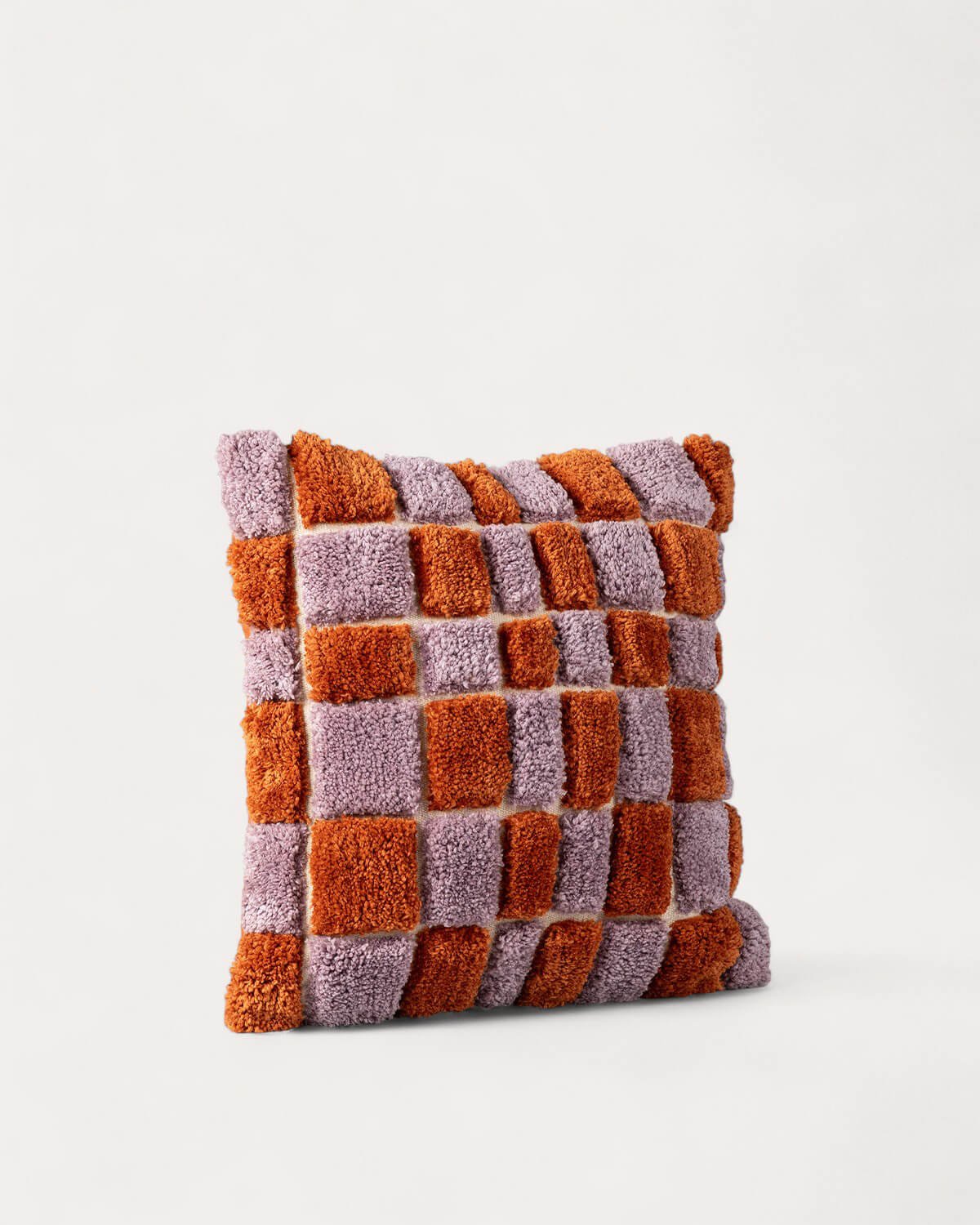 Coussin Carré en Tissu (50x50 cm) Sazan, image de la gelerie 1