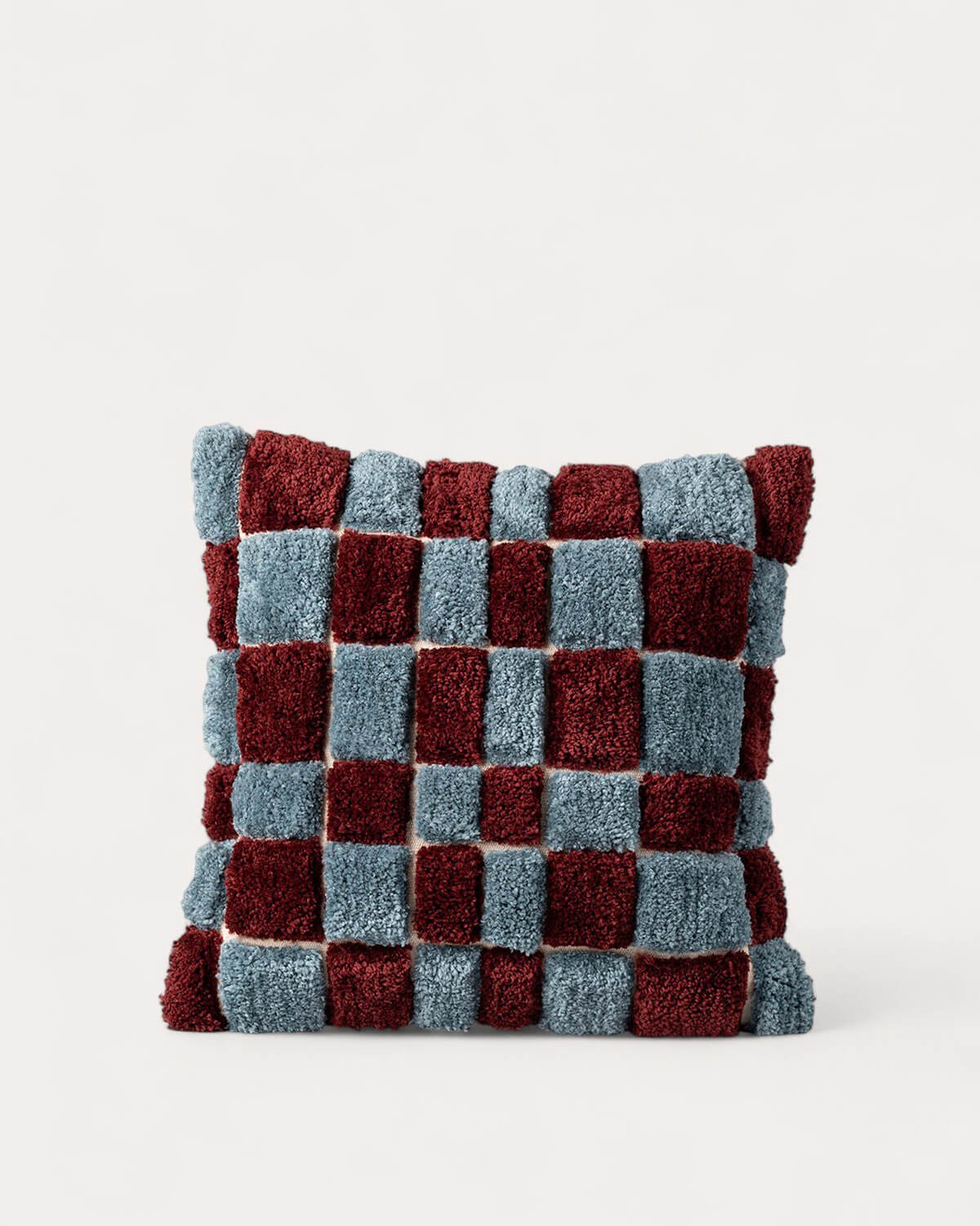 Coussin Carré en Tissu (50x50 cm) Sazan, image de la gelerie 4