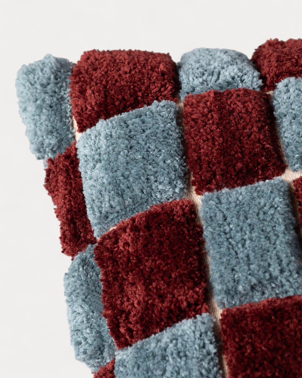 Coussin Carré en Tissu (50x50 cm) Sazan, image de la gelerie 7