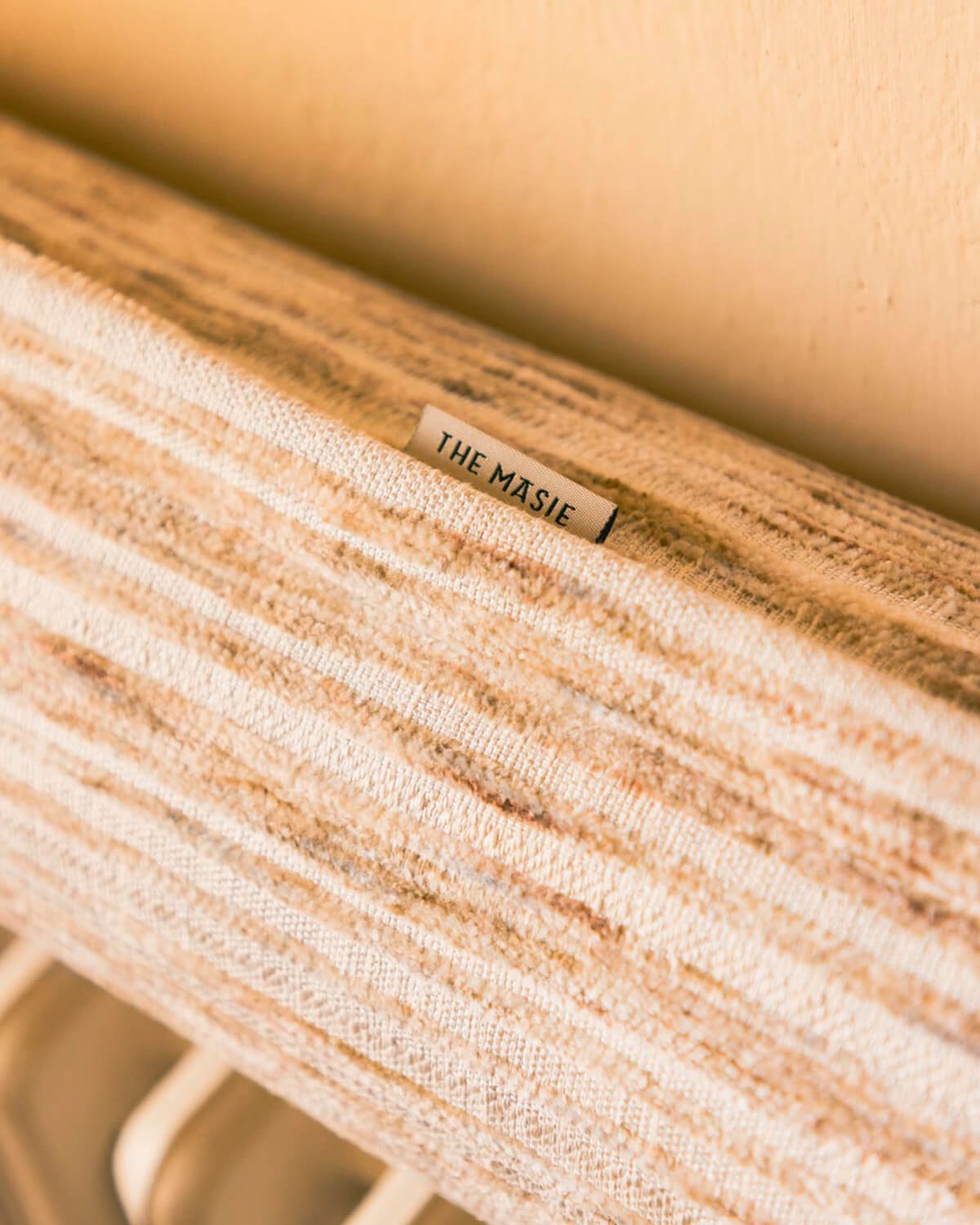 Coussin Cylindrique en Tissu (63x15 cm) Marssel, image de la gelerie 3