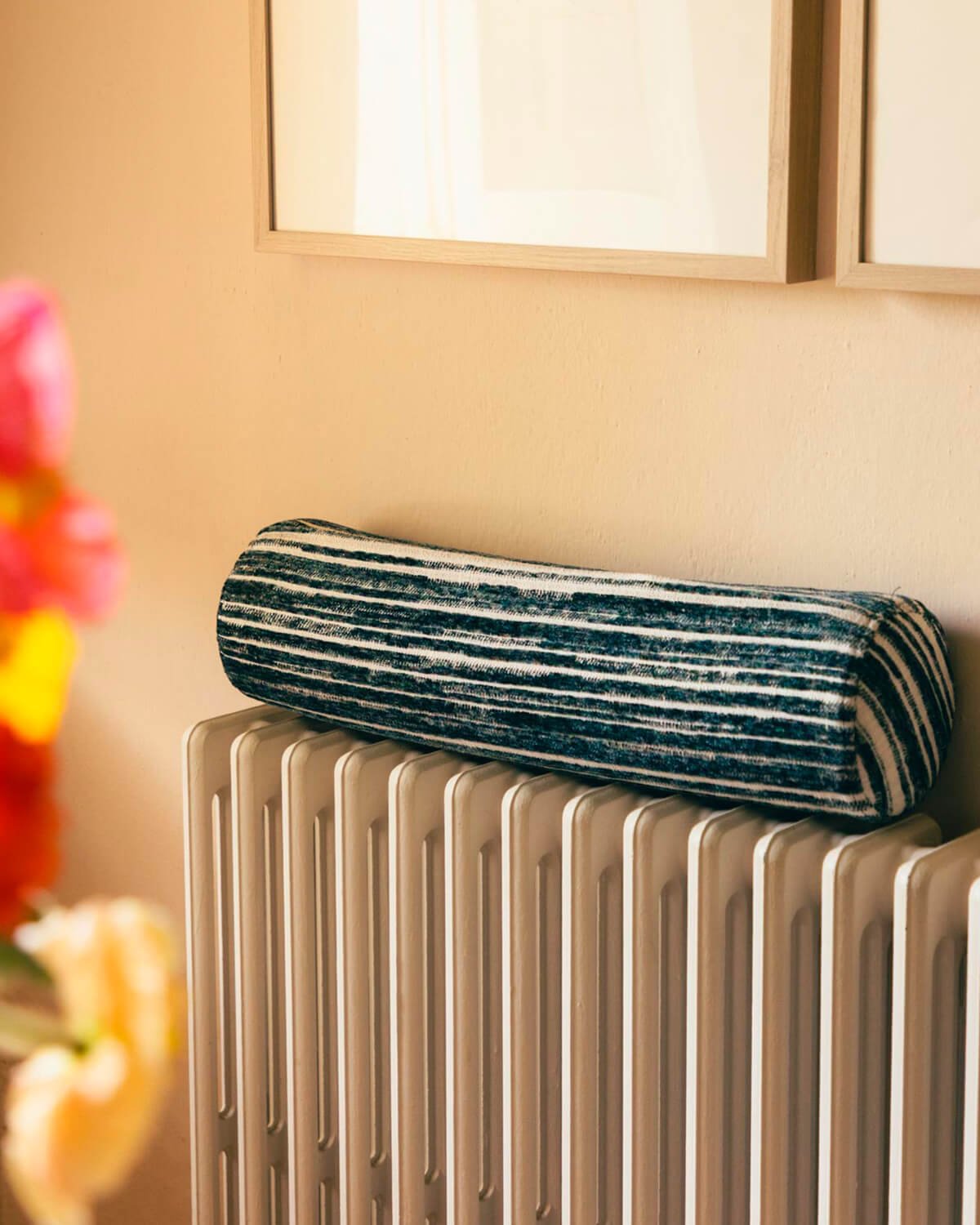 Coussin Cylindrique en Tissu (63x15 cm) Marssel, image de la gelerie 2