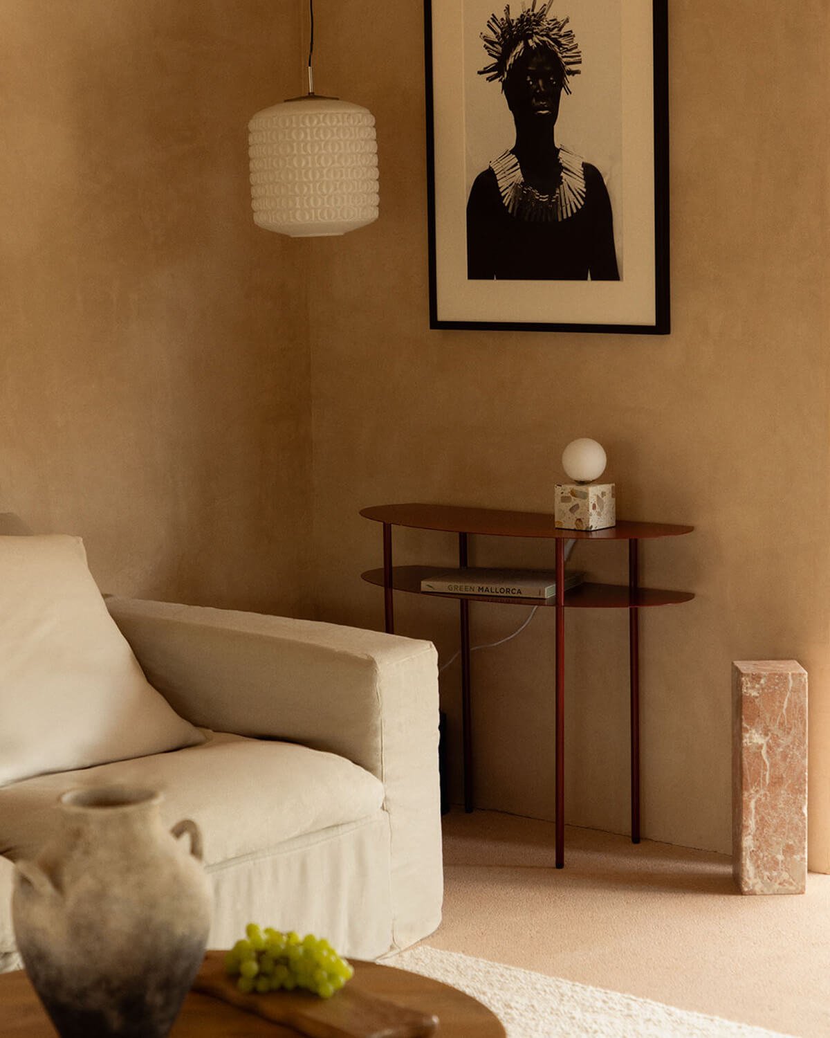 Console en Métal (90x36 cm) Idris, image de la gelerie 2