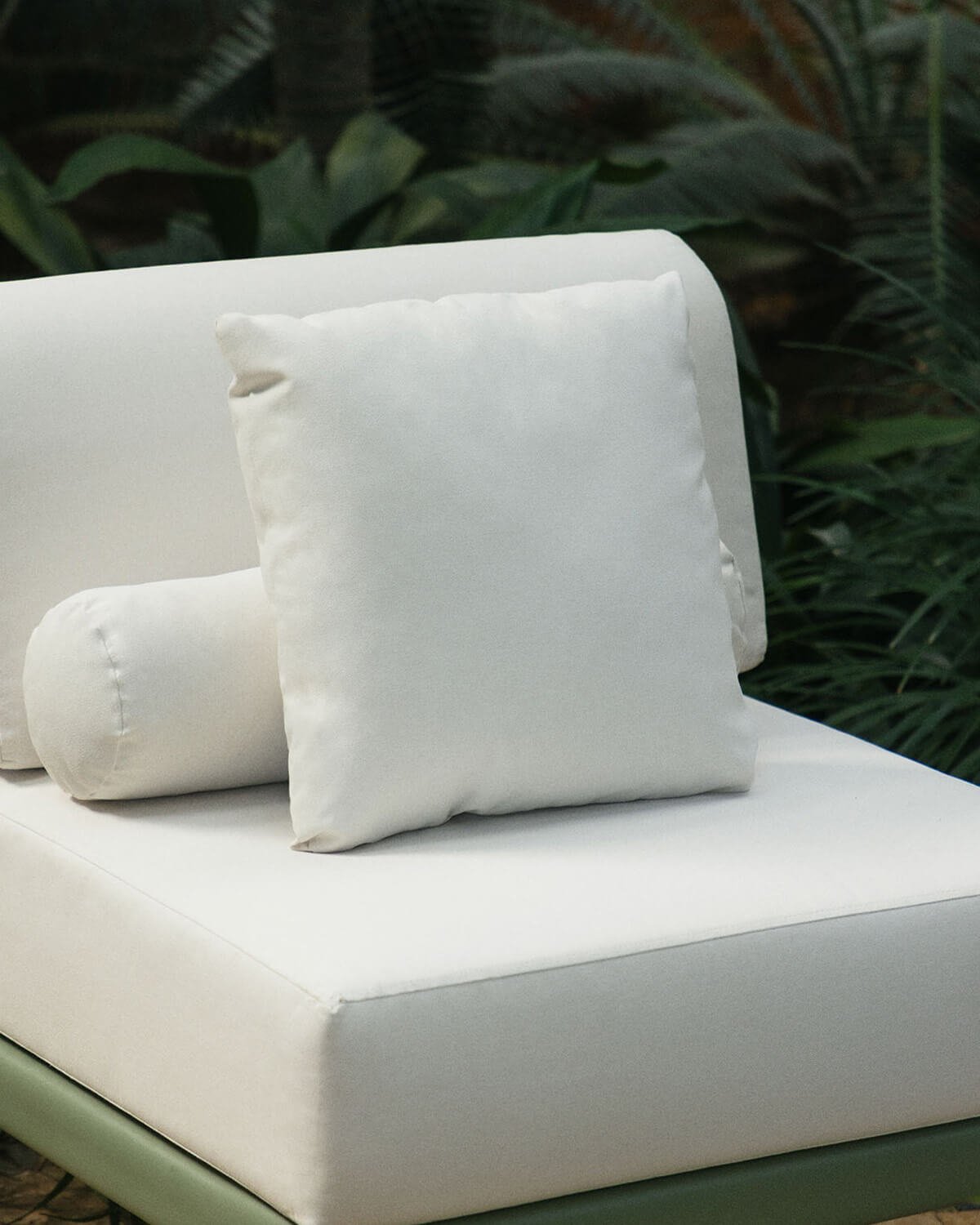 Coussin Carré en Tissu (40x40 cm) Meivy, image de la gelerie 2