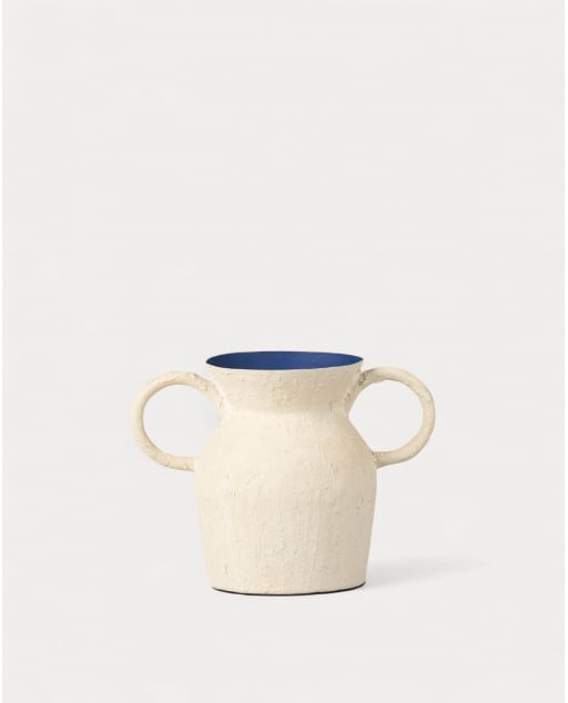Vase en Métal Arcaic
