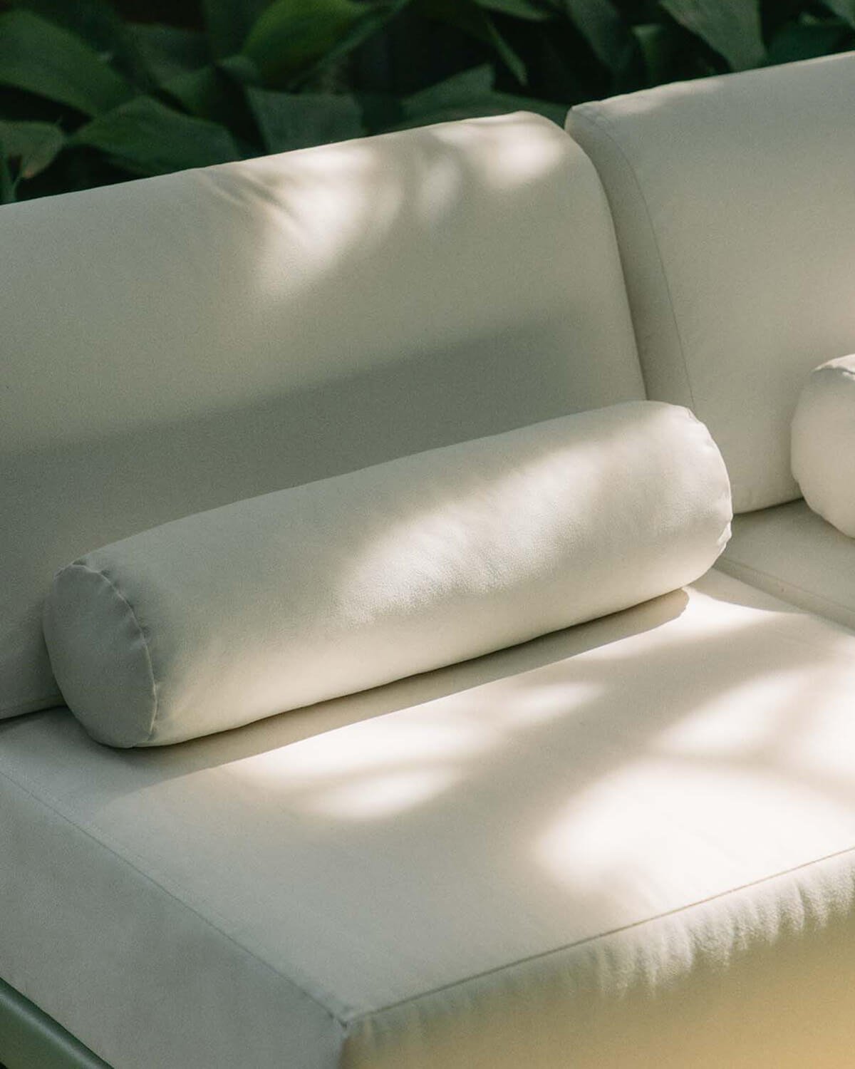 Coussin Cylindrique en Tissu (Ø14x58 cm) Meivy, image de la gelerie 3