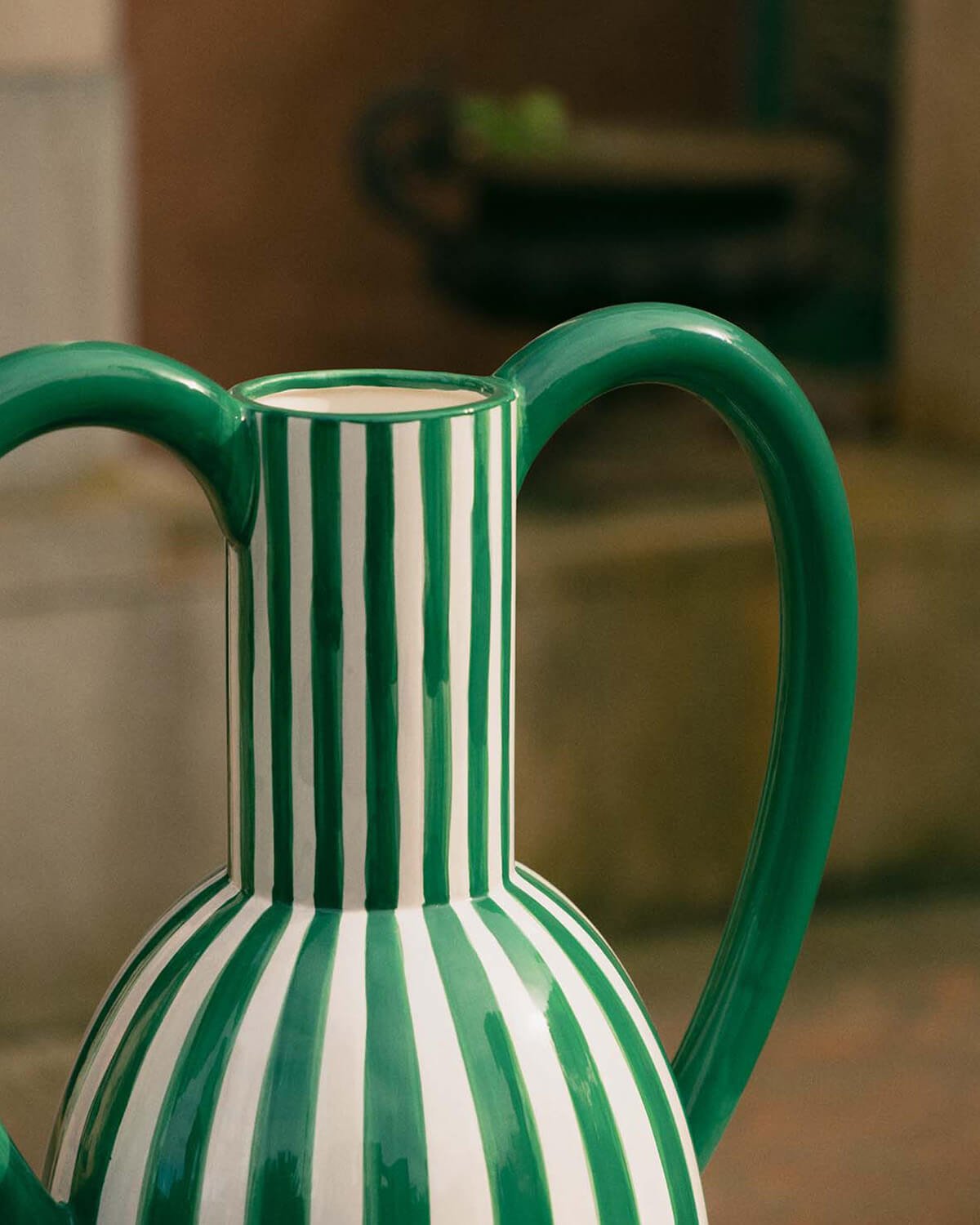 Grand Vase en Dolomite XL Peral Line , image de la gelerie 3