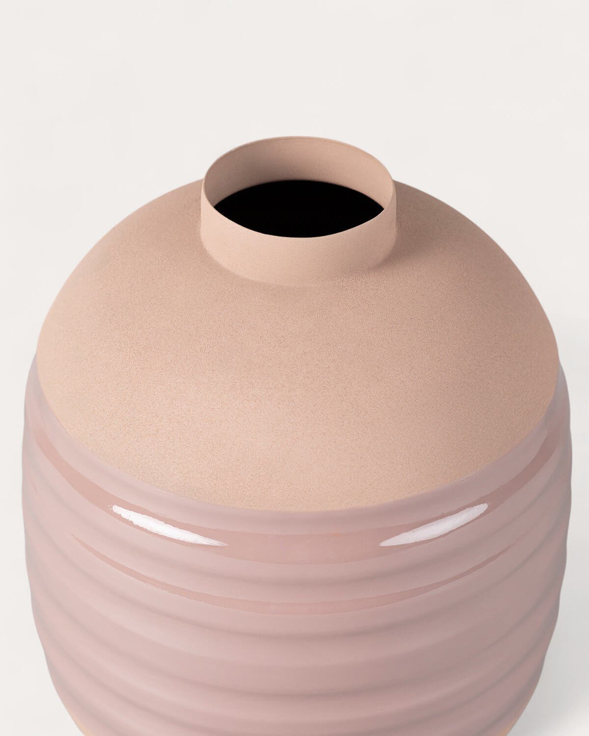 Vase en métal (Ø24,5 cm) Miraxel, image de la gelerie 2
