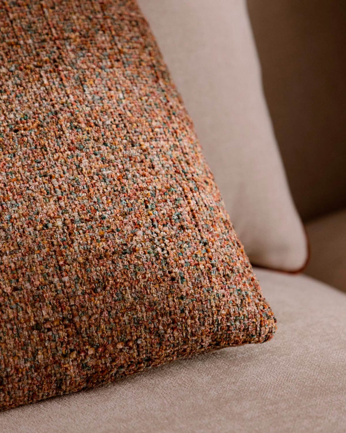 Coussin Carré en Tissu (43x43 cm) Suaus, image de la gelerie 3