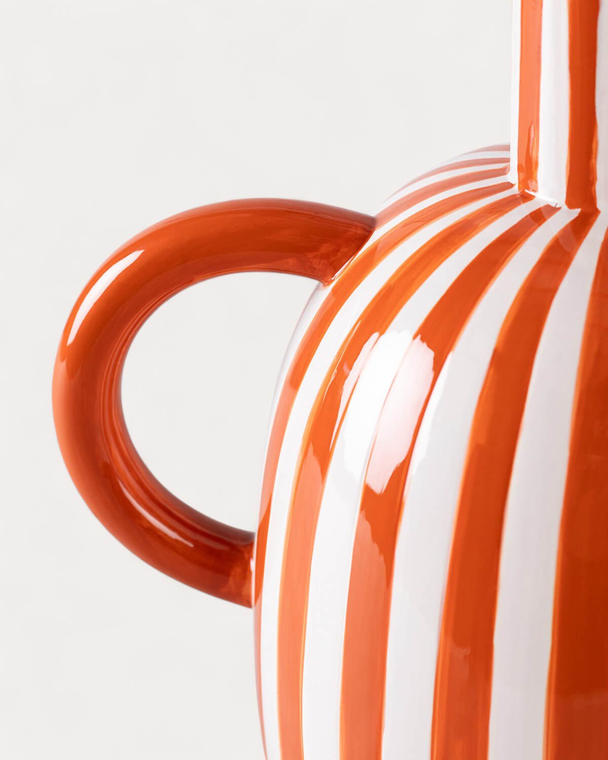 Vase Haut en Dolomite XL Uves Lines, image de la gelerie 5