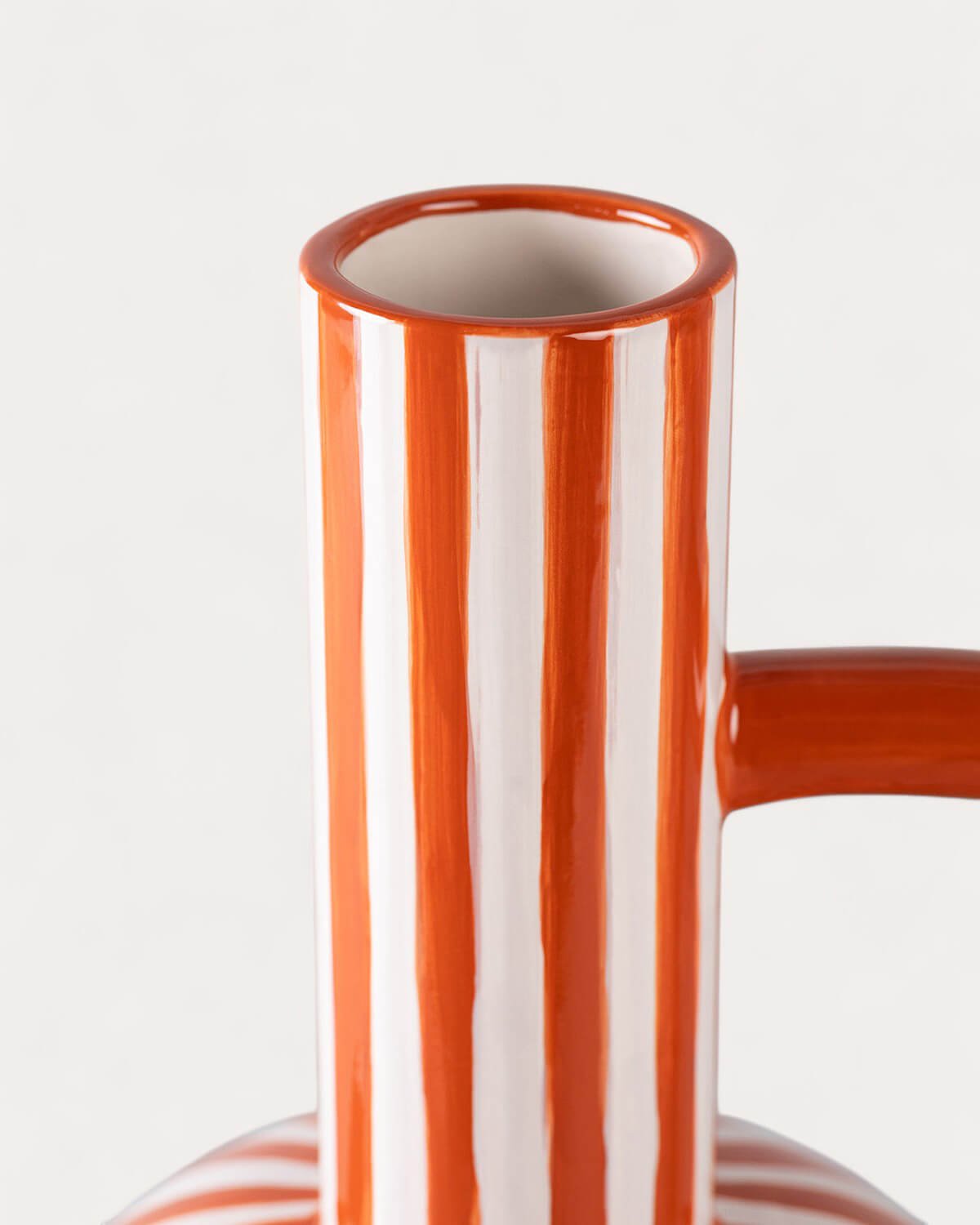 Vase Haut en Dolomite XL Uves Lines, image de la gelerie 6