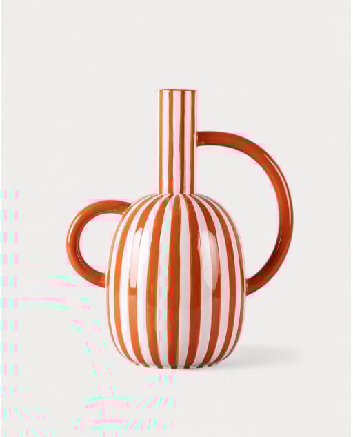 Vase Haut en Dolomite XL Uves Lines