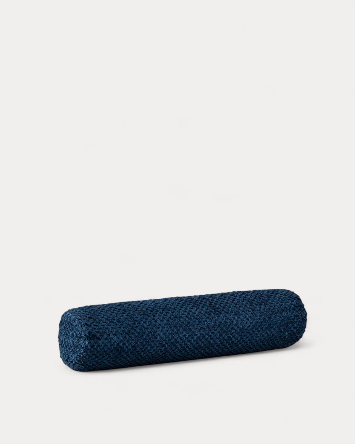 Coussin Cylindrique en Tissu (63xØ15 cm) Pompons, image de la gelerie 1