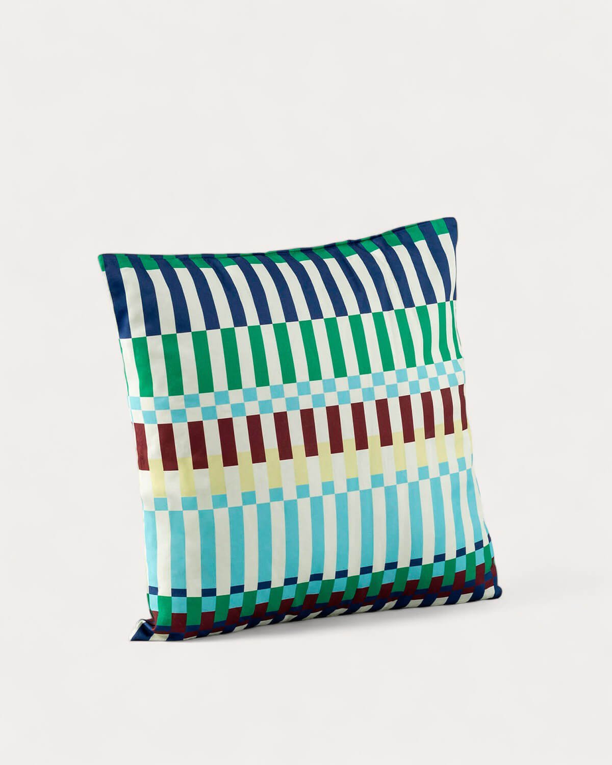 Coussin Carré en Tissu (45x45 cm) Mahia, image de la gelerie 1