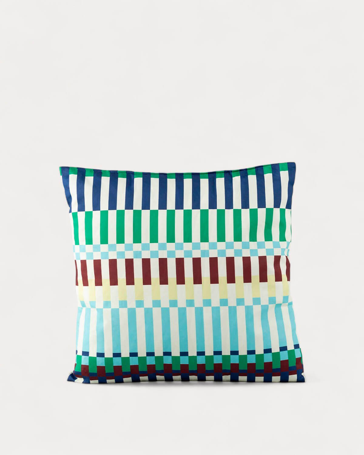 Coussin Carré en Tissu (45x45 cm) Mahia, image de la gelerie 2