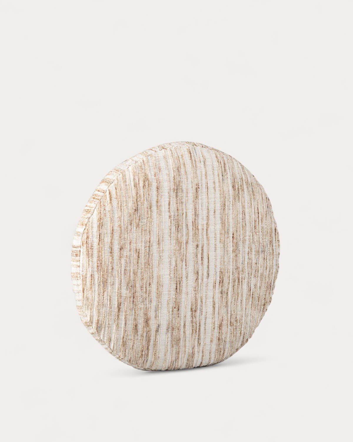 Coussin Rond en Tissu (Ø43 cm) Marssel, image de la gelerie 1