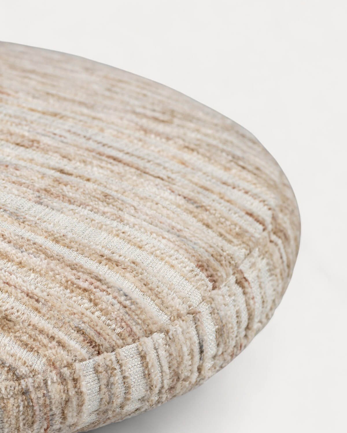 Coussin Rond en Tissu (Ø43 cm) Marssel, image de la gelerie 3