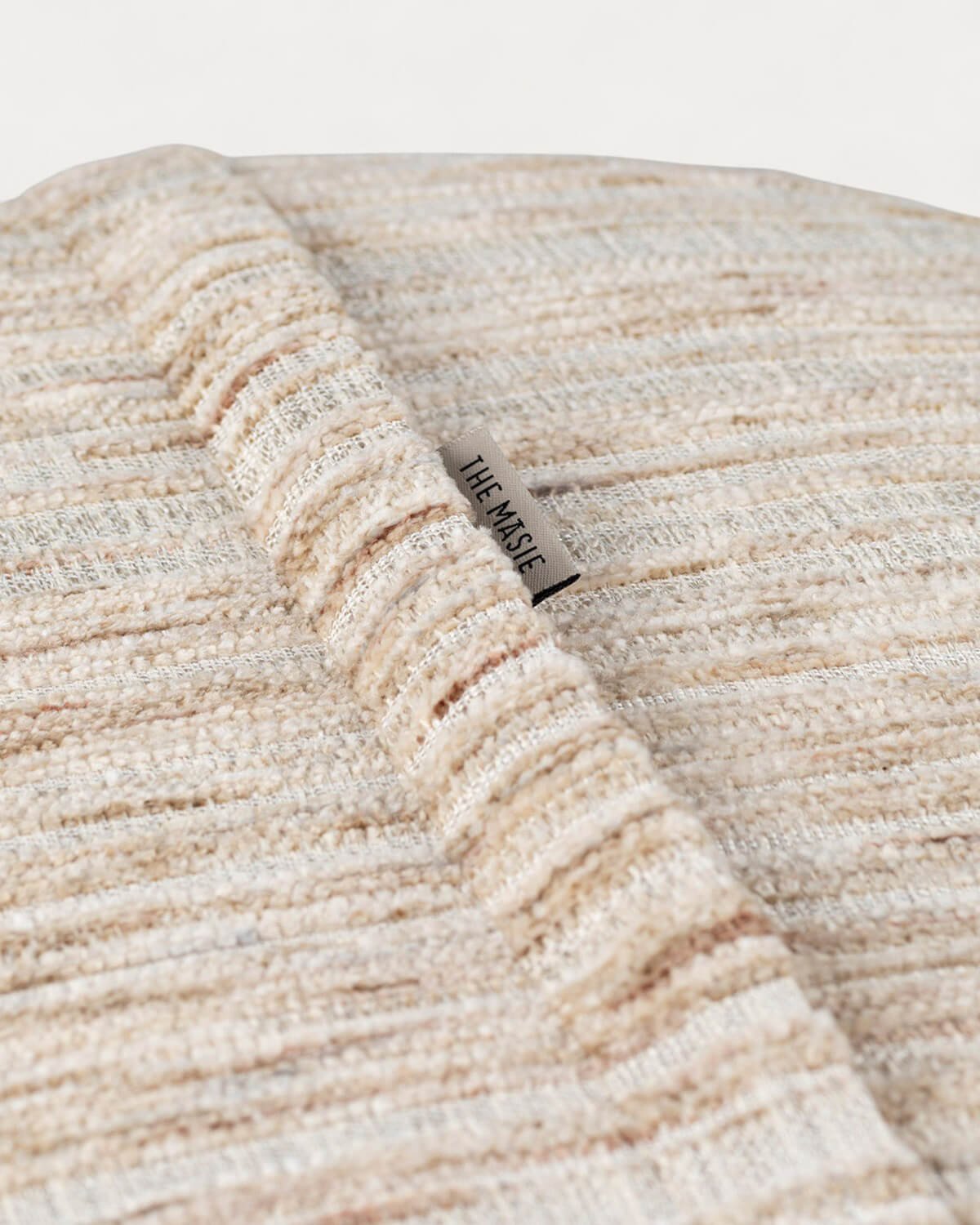 Coussin Rond en Tissu (Ø43 cm) Marssel, image de la gelerie 5