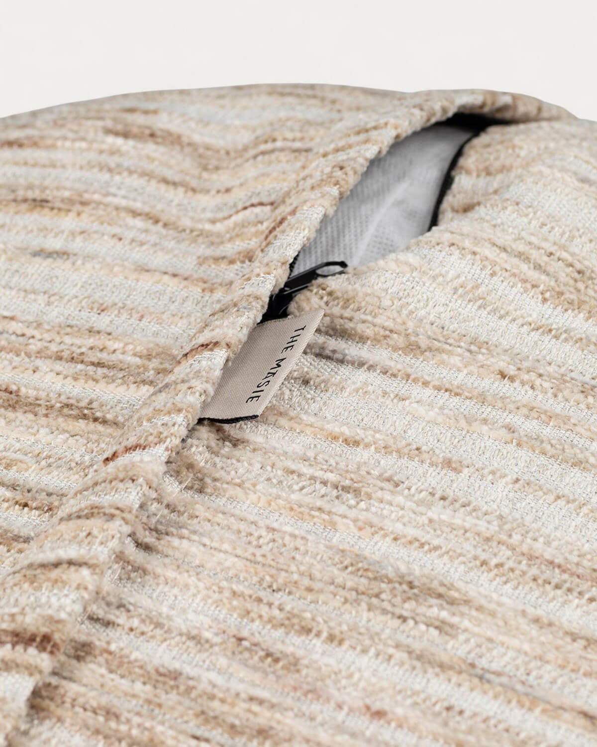 Coussin Rond en Tissu (Ø43 cm) Marssel, image de la gelerie 6