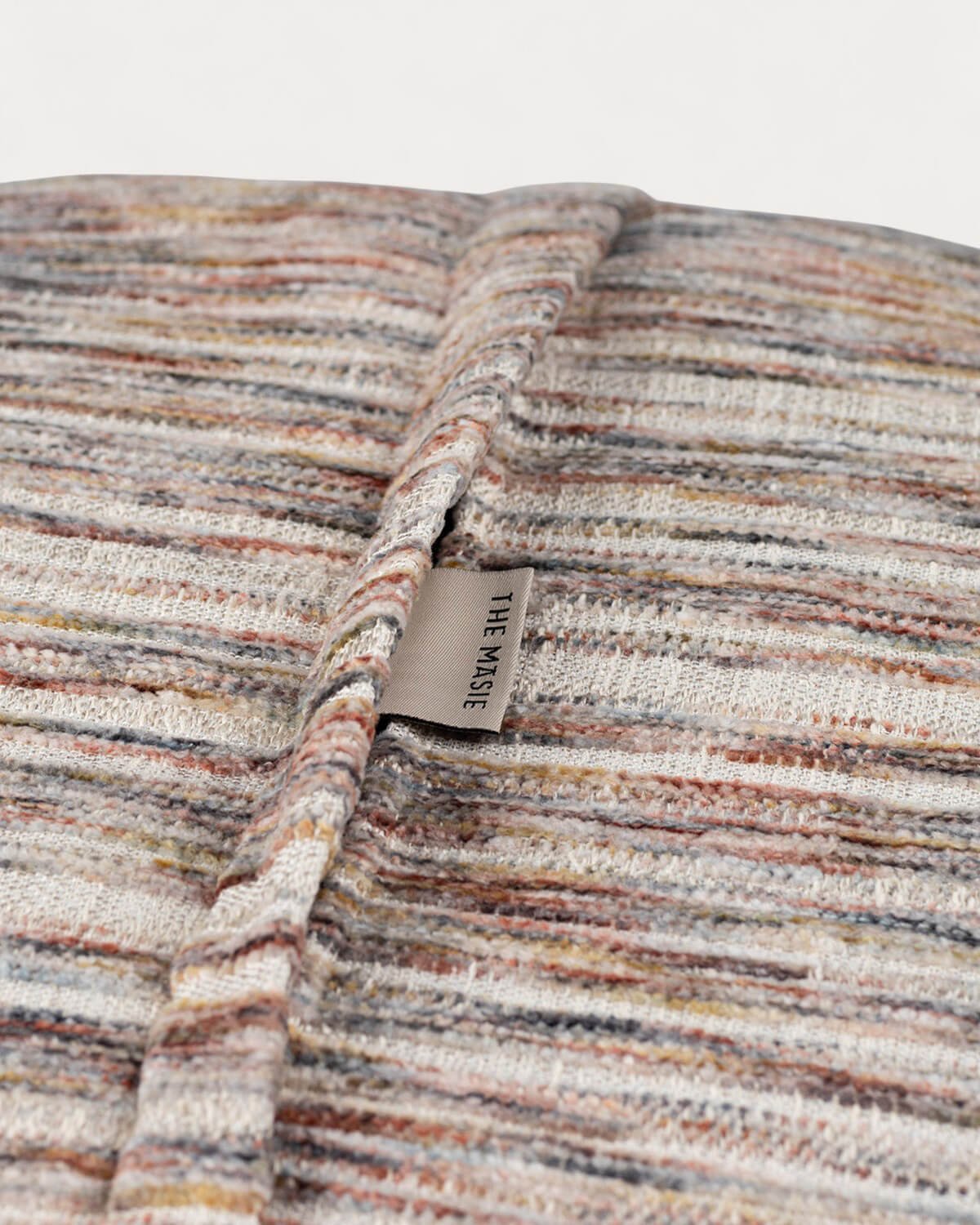 Coussin Rond en Tissu (Ø43 cm) Marssel, image de la gelerie 5