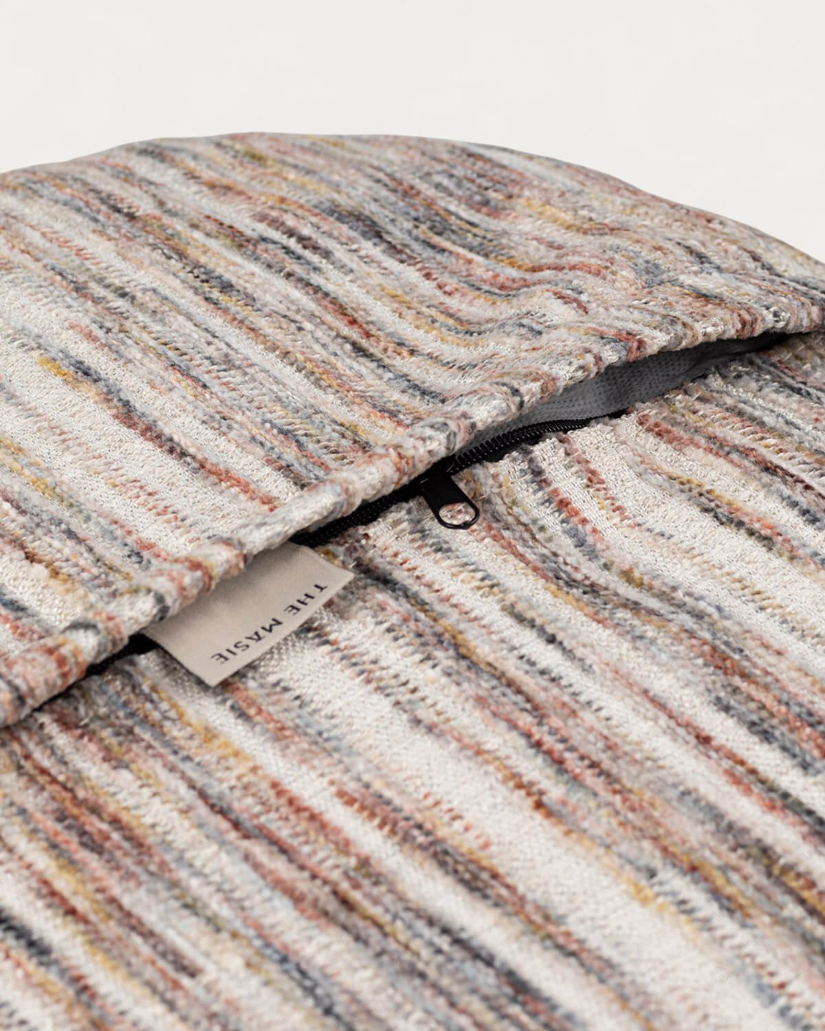 Coussin Rond en Tissu (Ø43 cm) Marssel, image de la gelerie 6