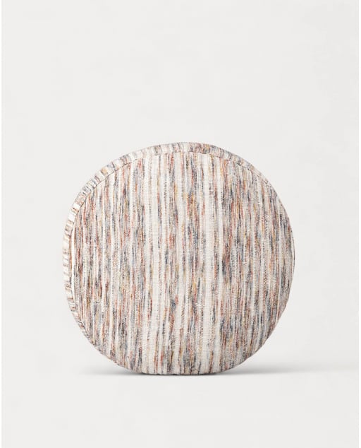 Coussin Rond en Tissu (Ø43 cm) Marssel