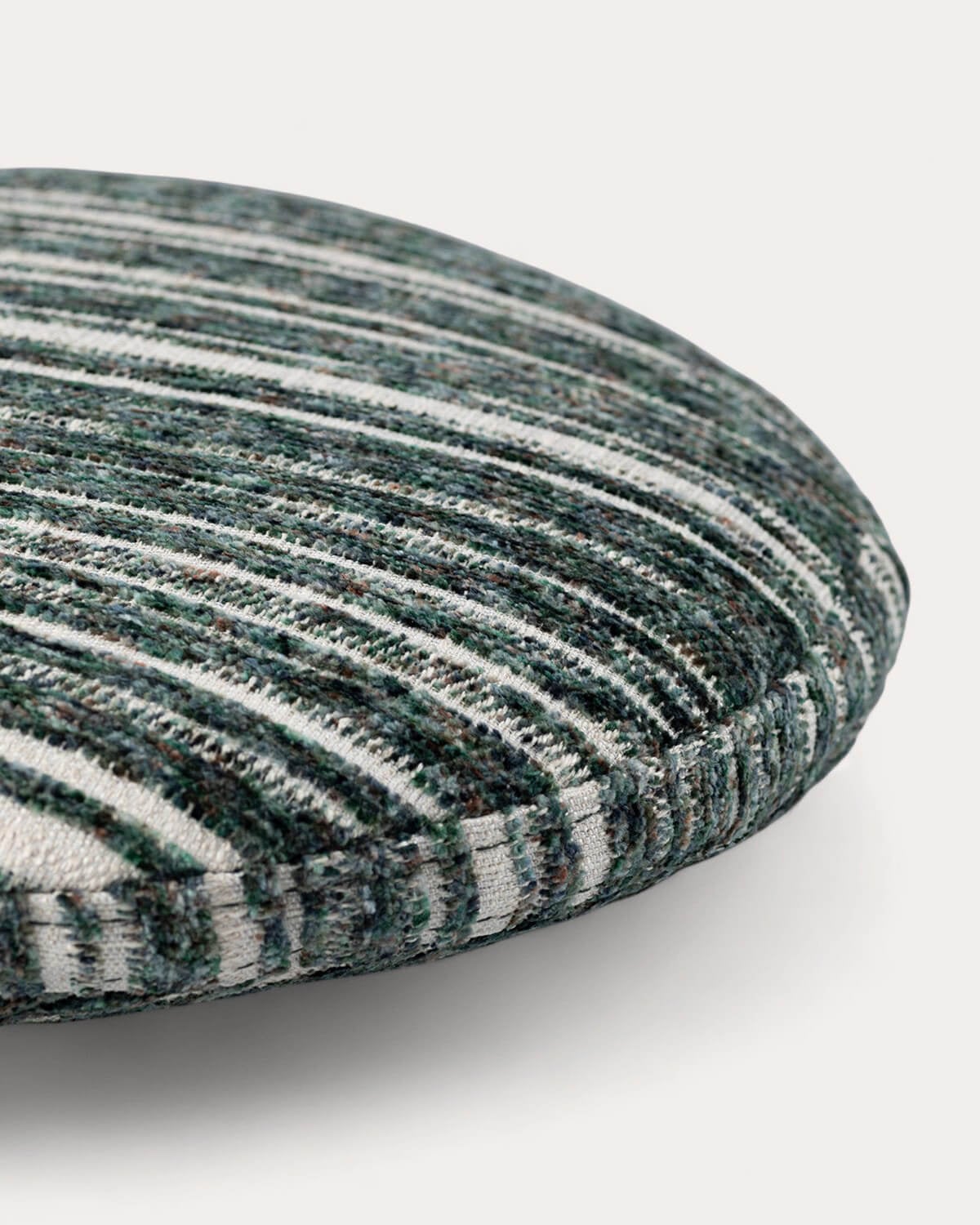 Coussin Rond en Tissu (Ø43 cm) Marssel, image de la gelerie 4