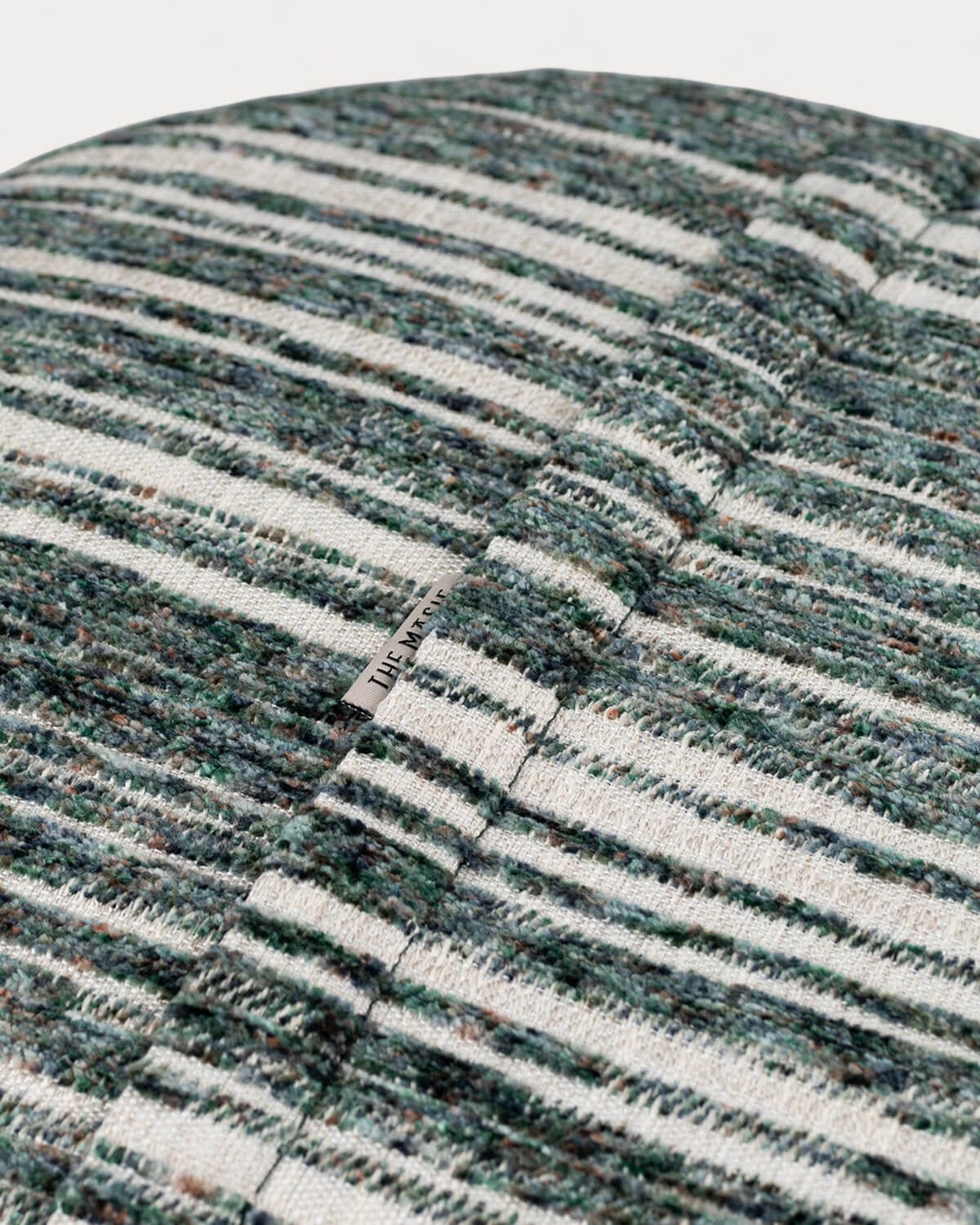 Coussin Rond en Tissu (Ø43 cm) Marssel, image de la gelerie 5