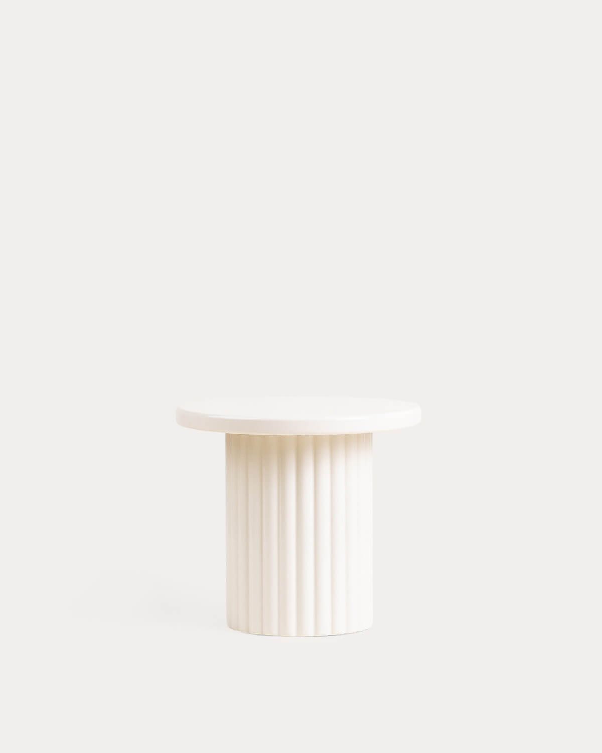 Table d'Appoint Ronde en Bois (Ø50 cm) Dewey , image de la gelerie 1