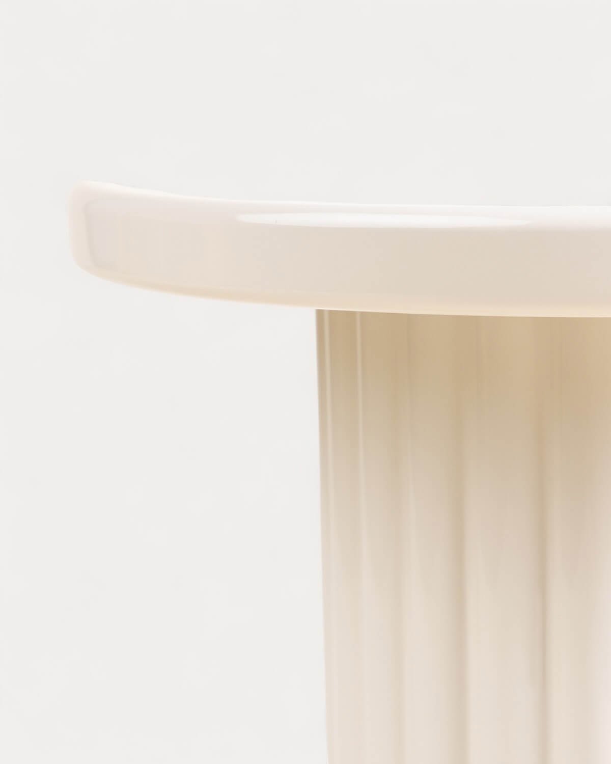Table d'Appoint Ronde en Bois (Ø50 cm) Dewey , image de la gelerie 2