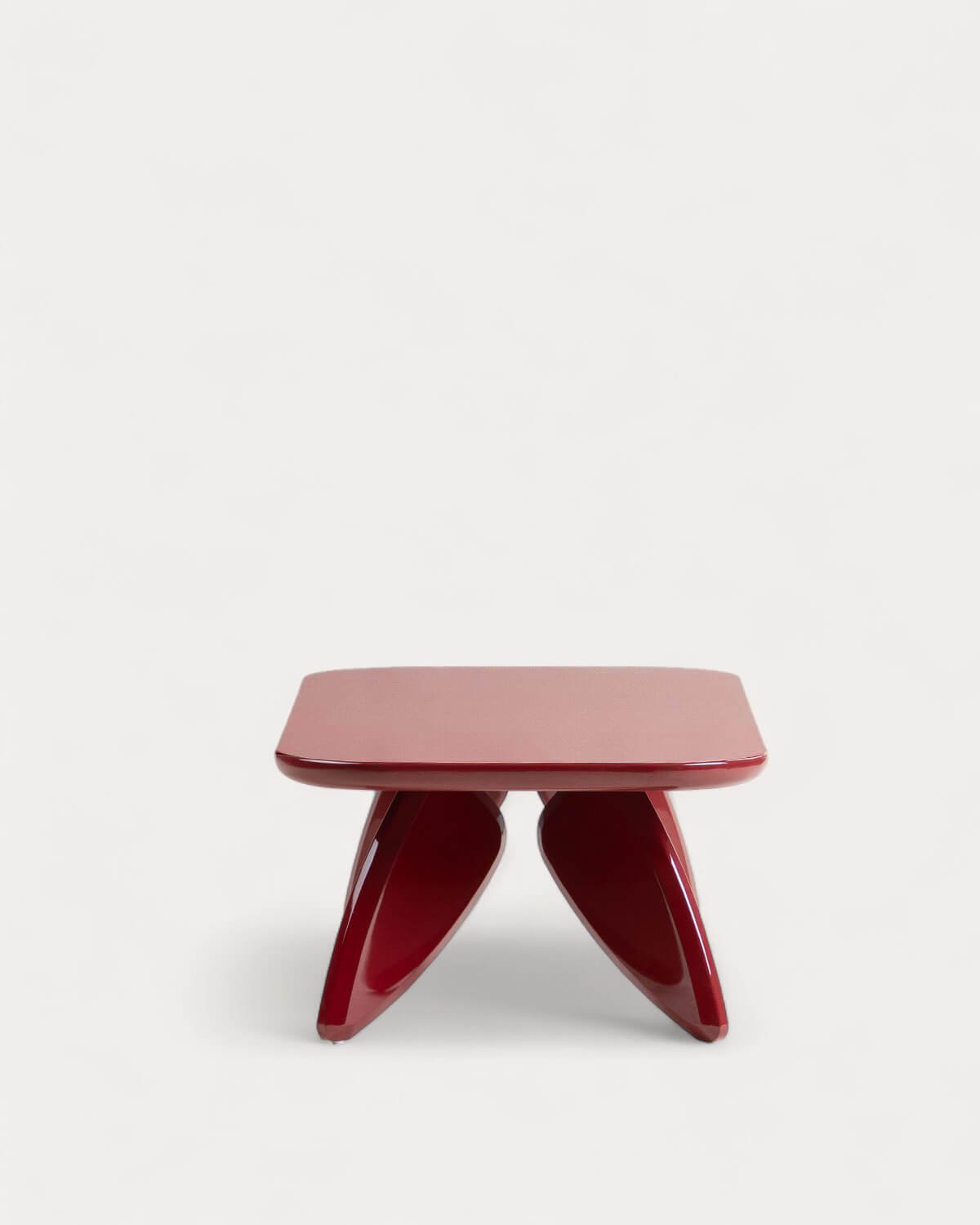 Table Basse Rectangulaire en Bois (120x60 cm) Saideah, image de la gelerie 2