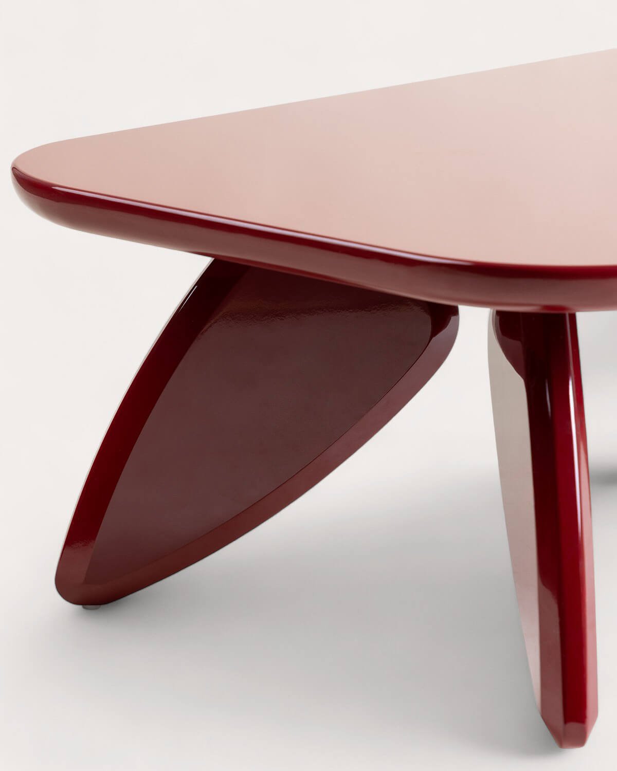 Table Basse Rectangulaire en Bois (120x60 cm) Saideah, image de la gelerie 3