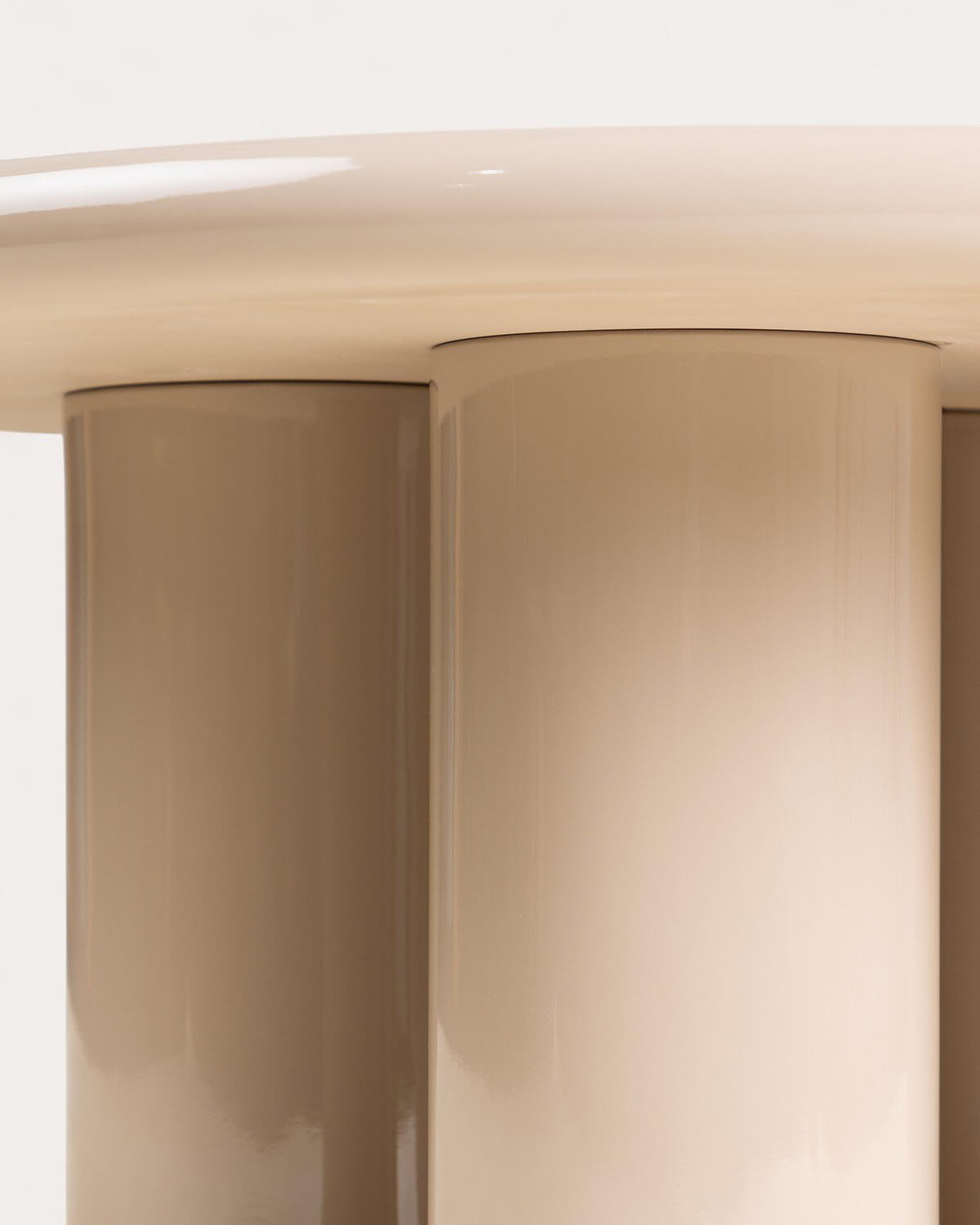 Table Basse Ronde en Bois (Ø80 cm) Iraide, image de la gelerie 4