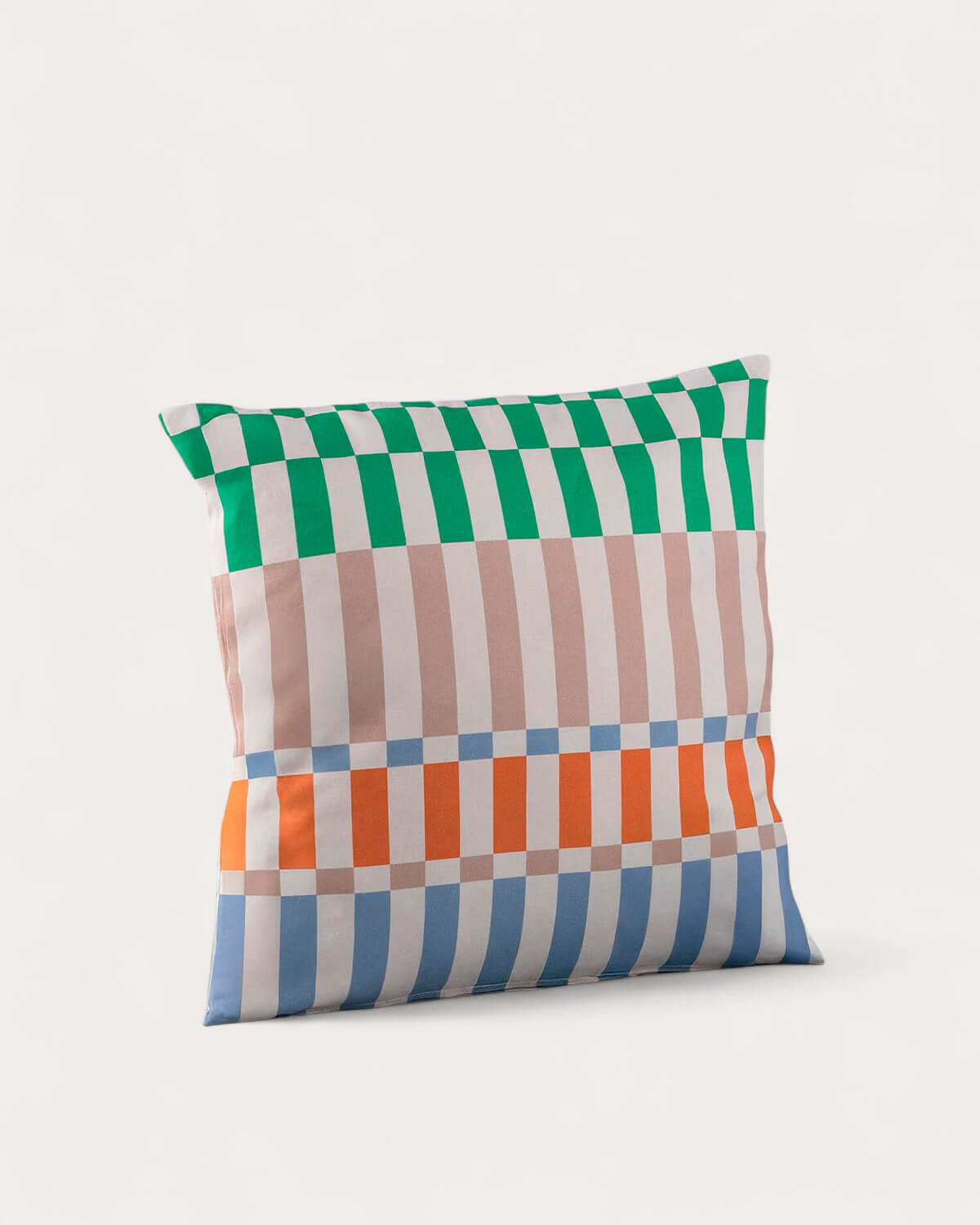 Coussin Carré en Tissu (45x45 cm) Pilu, image de la gelerie 1